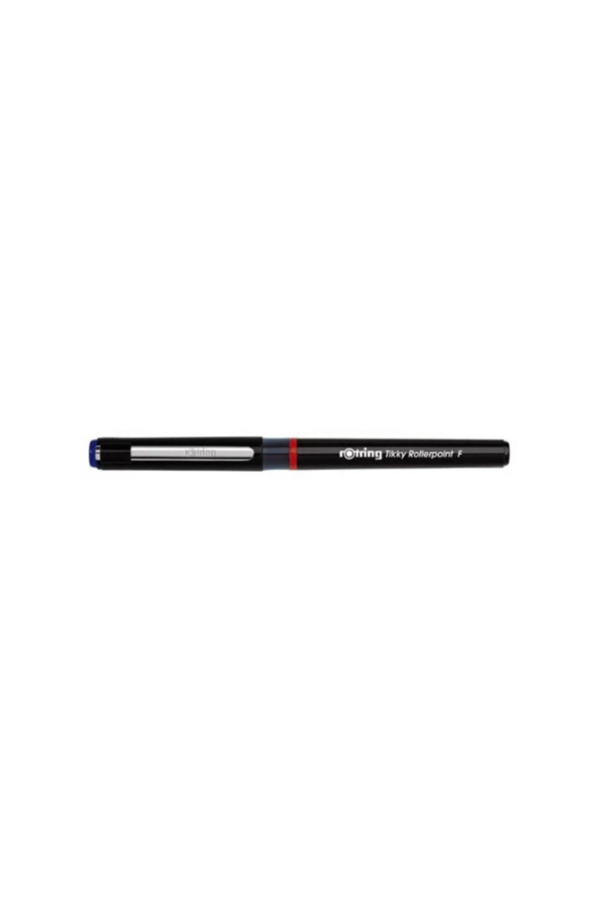 Rotring Tikky Rollerpoint Fine Uç Kalem Mavi