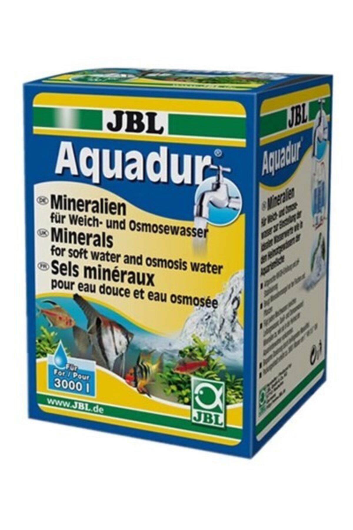 JBL Akvaryum İçin Su Sertleştirici 250 g