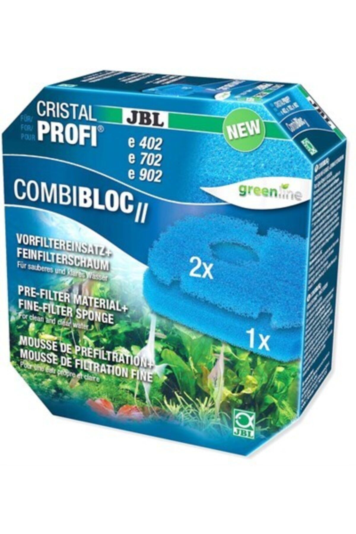 JBL Combıbloc Iı Cp E402/702/902 Mavi Sünger