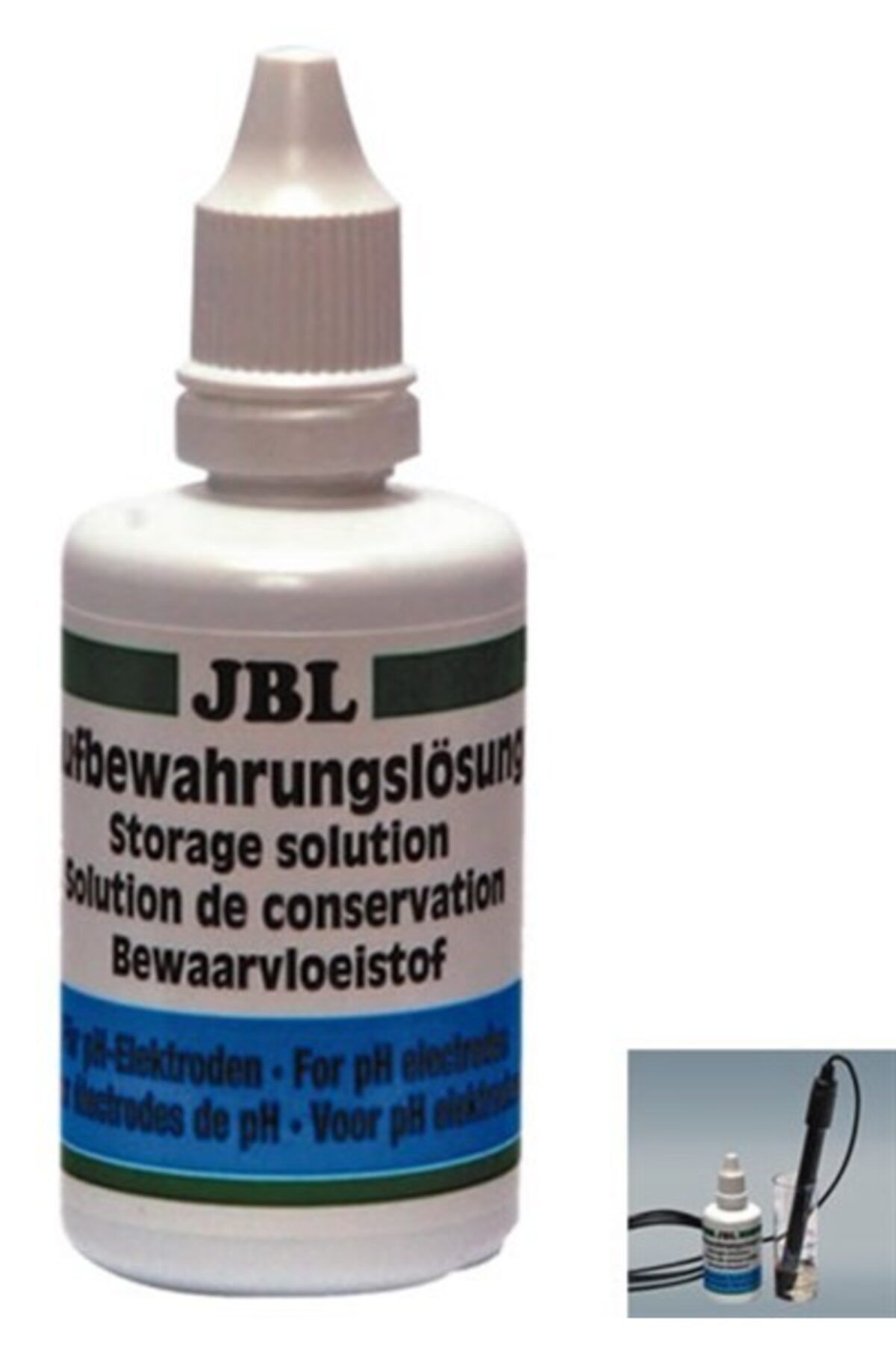 JBL Pf Ölçer Saklama Solüsyonu 50 Ml