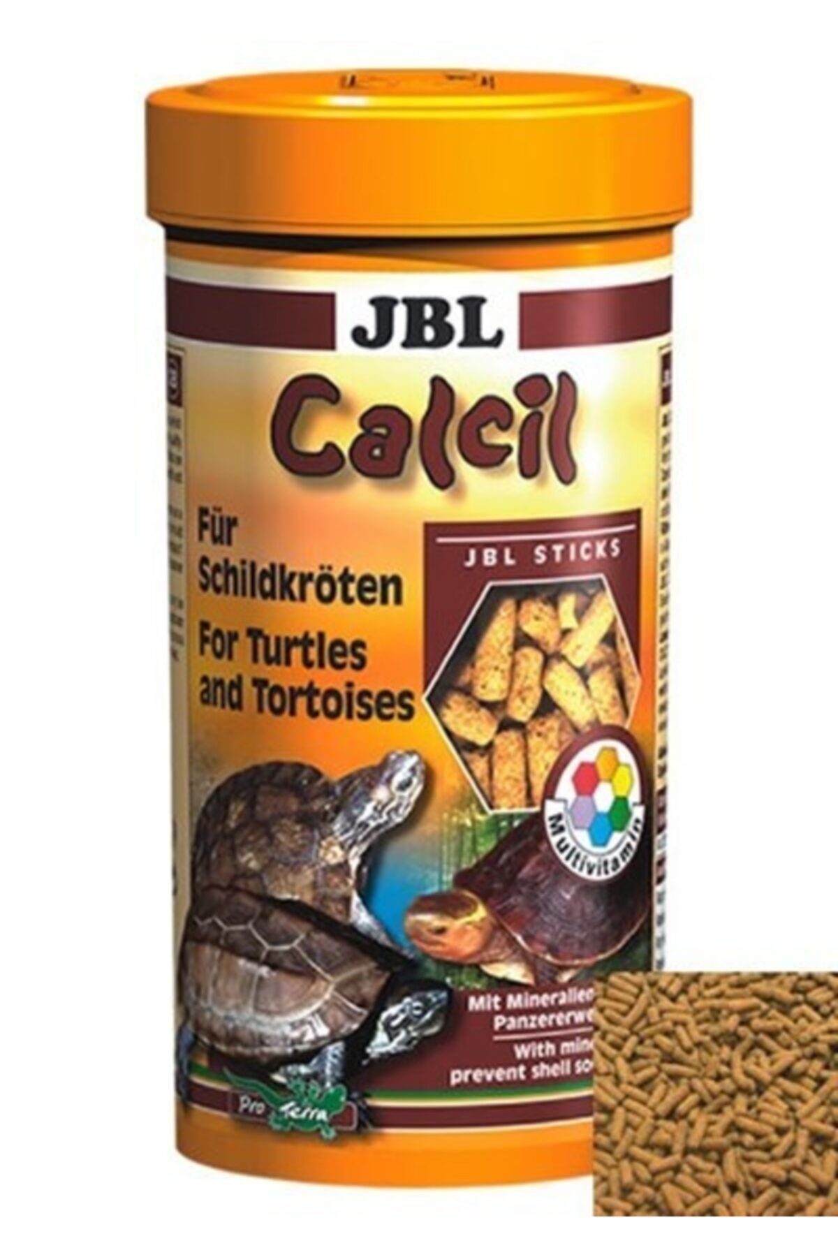 JBL Calcil 250ml-100 G. Kapl. Mineral Desteği