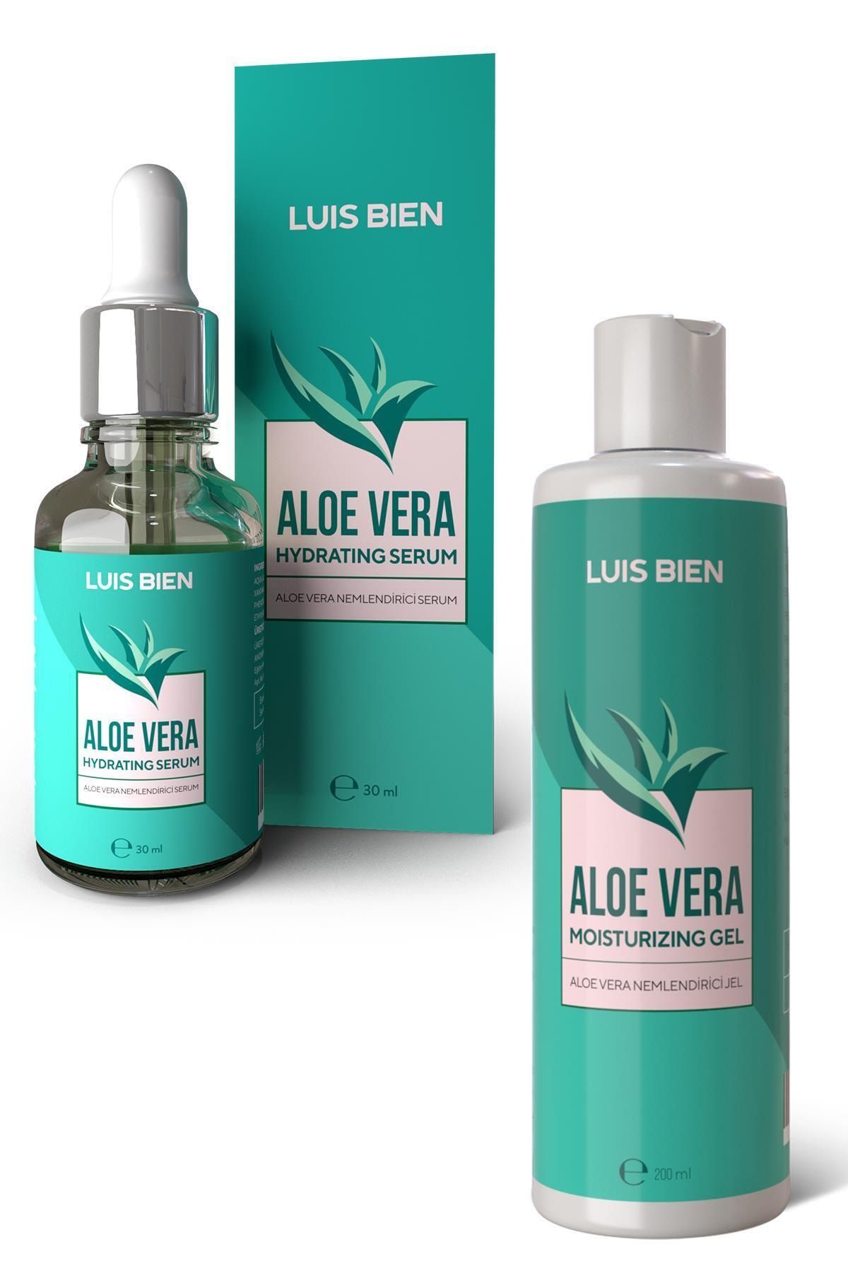 Luis Bien Aloe Vera Jel + Serum Bakım Seti