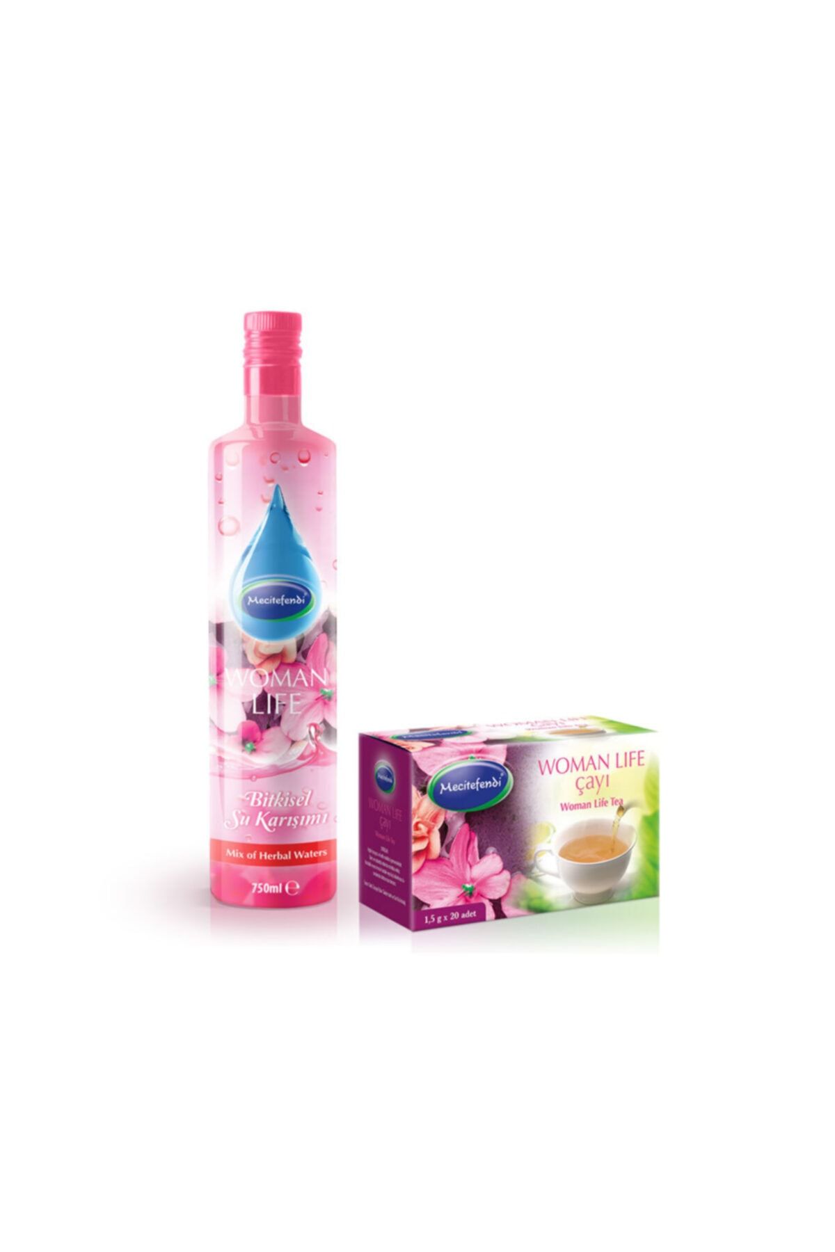 Mecitefendi Women Life Bitkisel Karışımlı Su