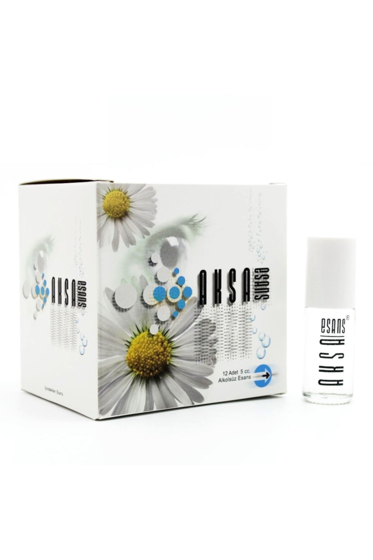 AKSA ESANS Zahretül Haliç Kutulu Esans 12 Adet