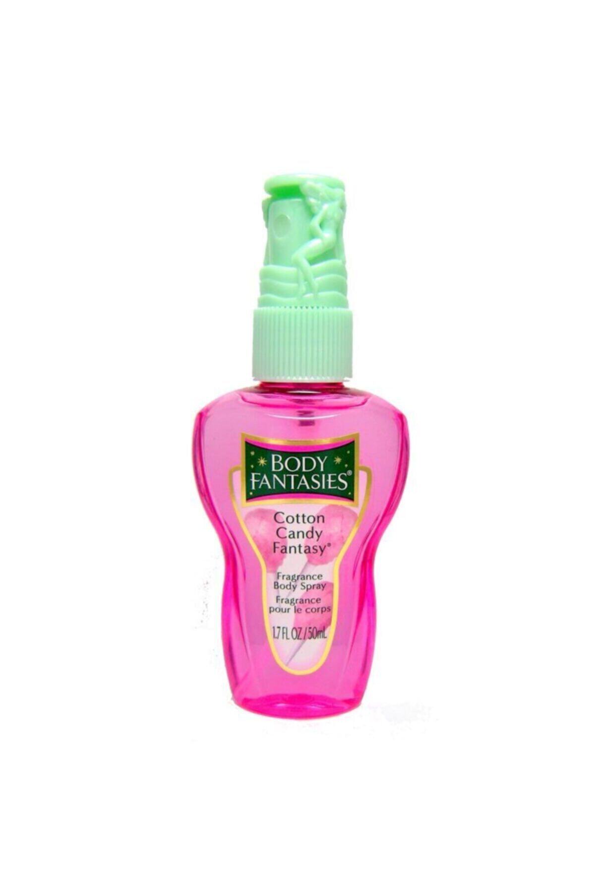 Body Fantasies Cotton Candy Fantasy Vücut Kokusu 50ml