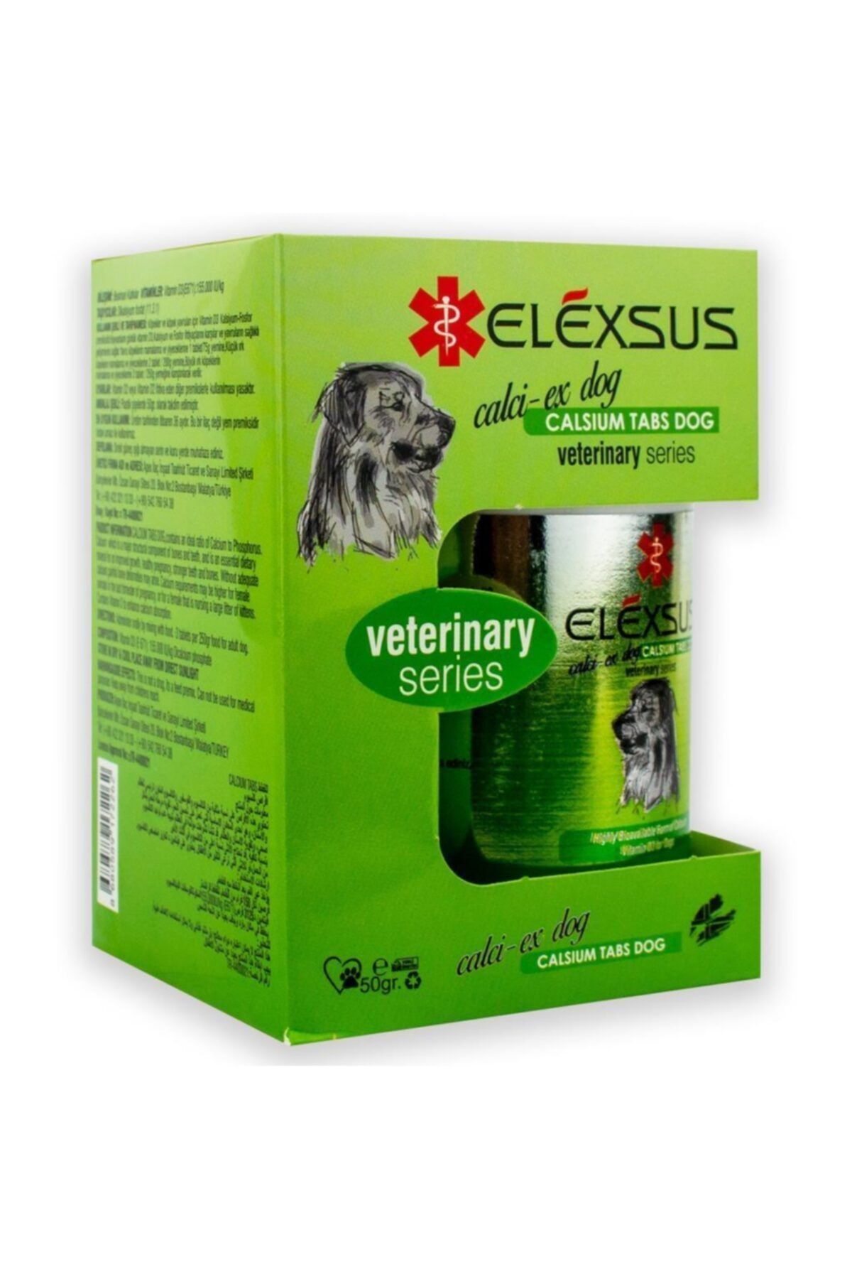 elexsus kopekler icin vitamin d3 kalsiyum ve fosfor tableti 50gr fiyati yorumlari trendyol