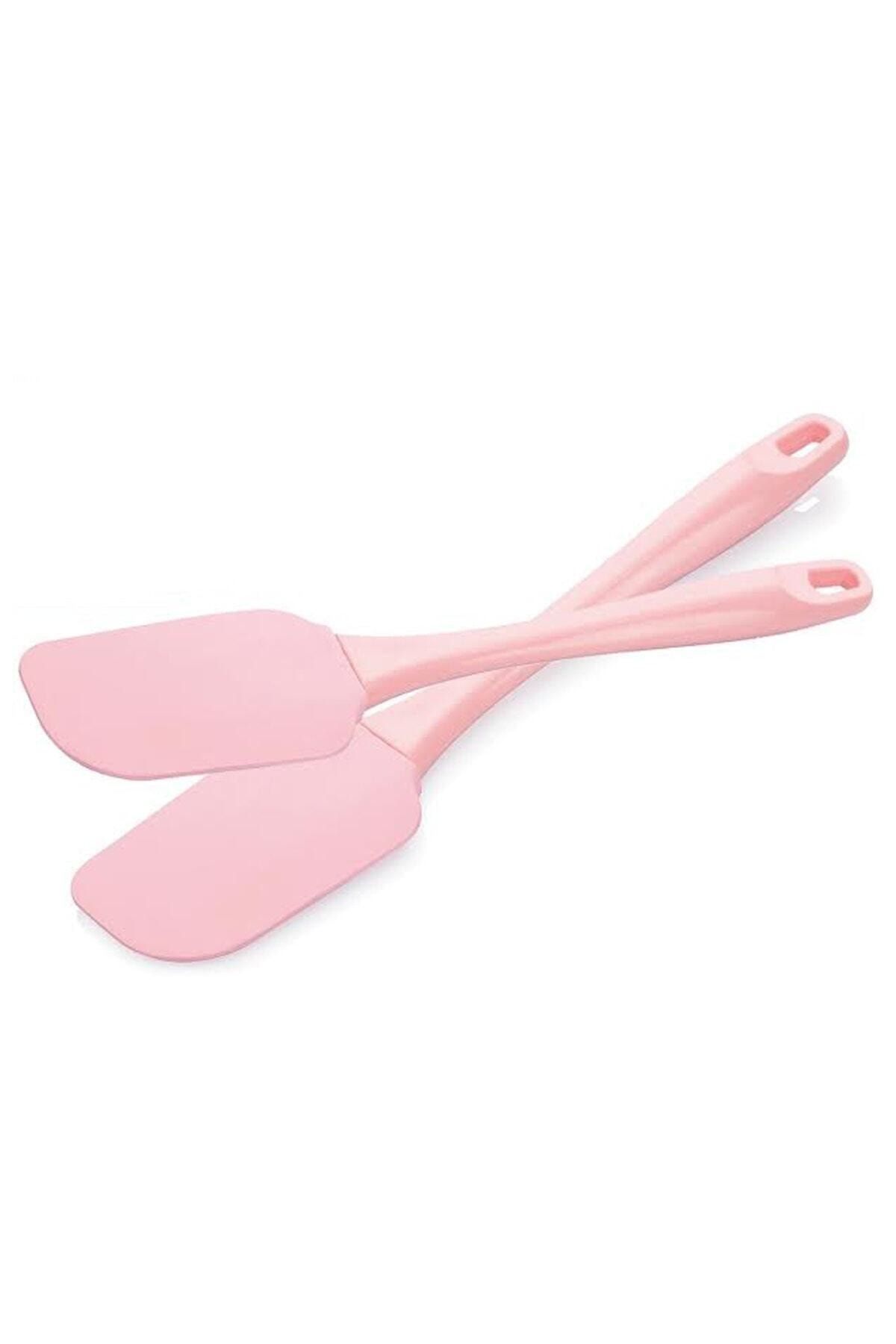 DDTREND 2 Adet Slikon Spatula 24cm Yerli Üretim ,yapışmaz