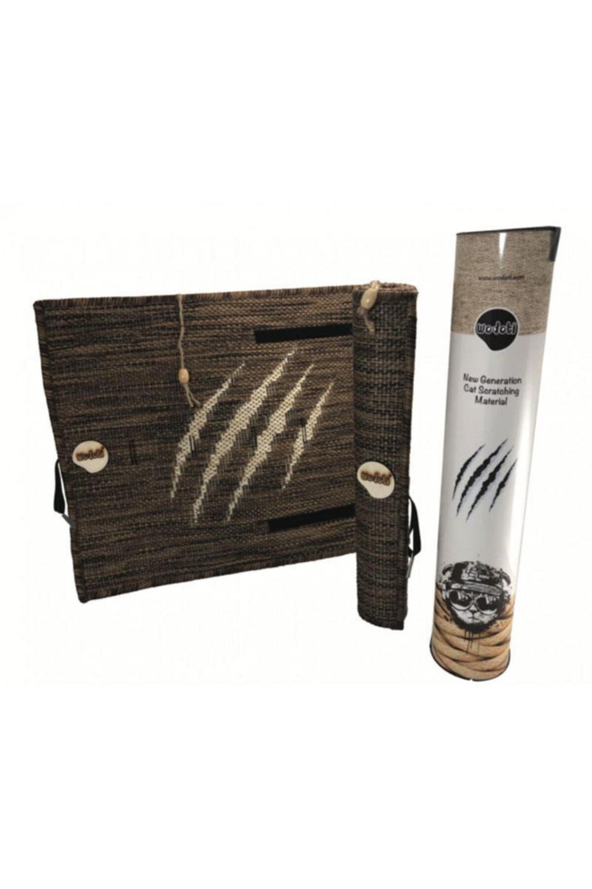 Lepus Kediler Için Masa Ayağı Tırmalama 50x40 cm