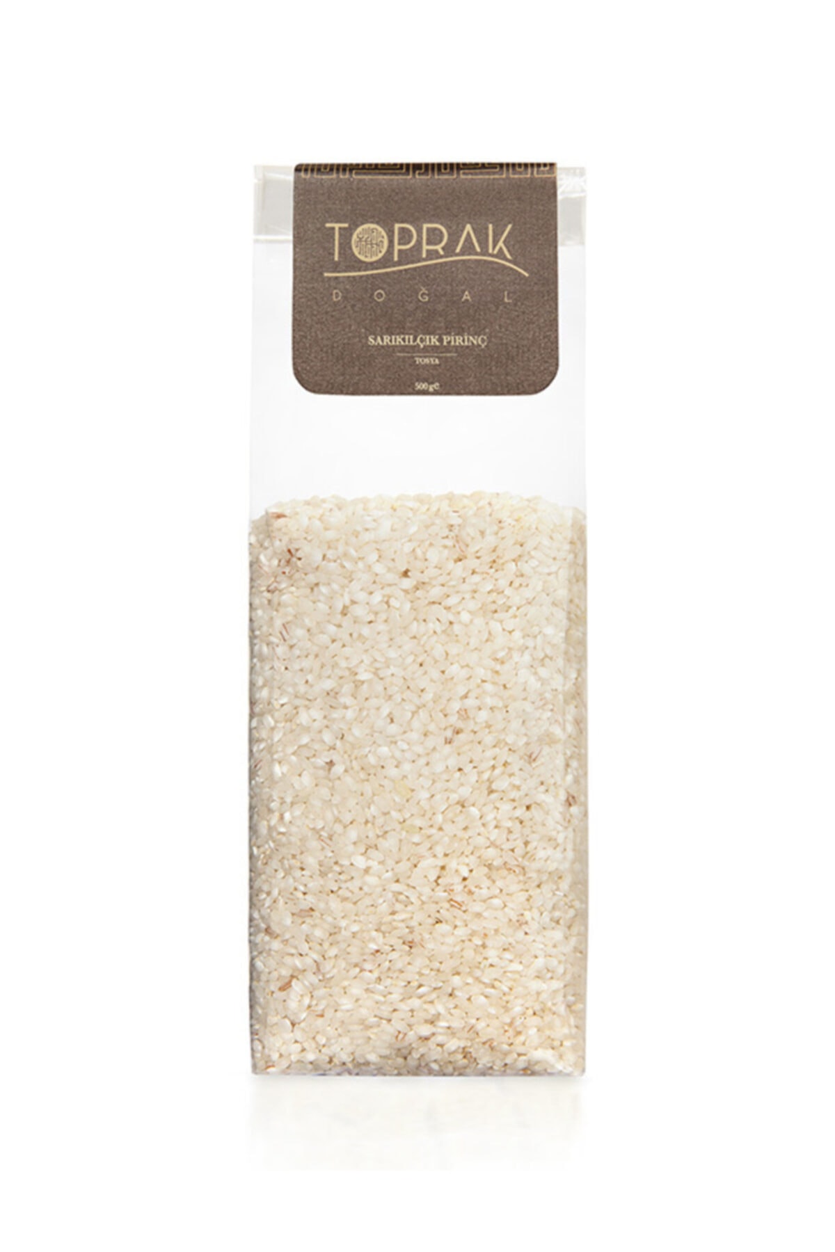 Toprak Doğal Sarıkılçık Pirinci 500 g Tosya