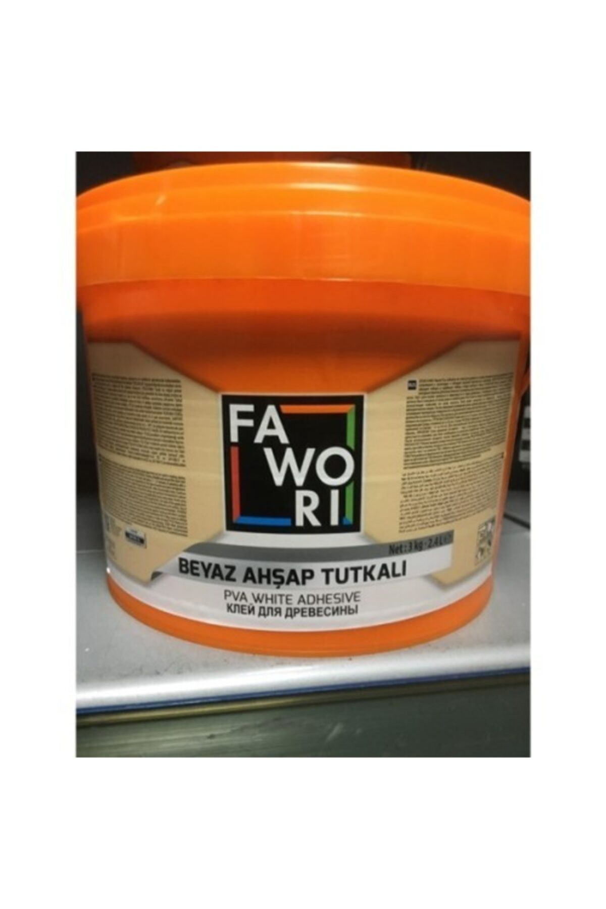 Fawori Beyaz Ahşap Tutkalı 3 kg