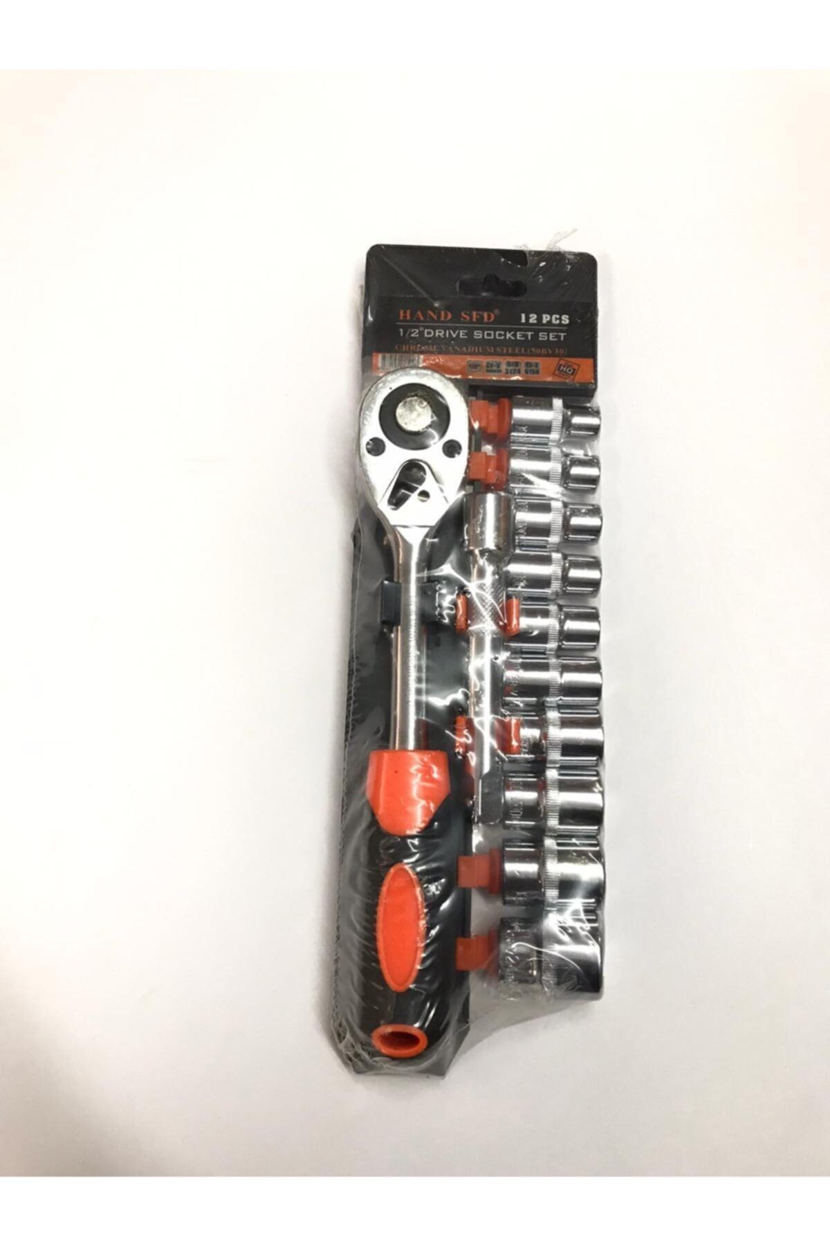 SFD Hands 12 Parça Lokma Seti 8 Mm Ile 24 Mm Arası Chrome Vanadium
