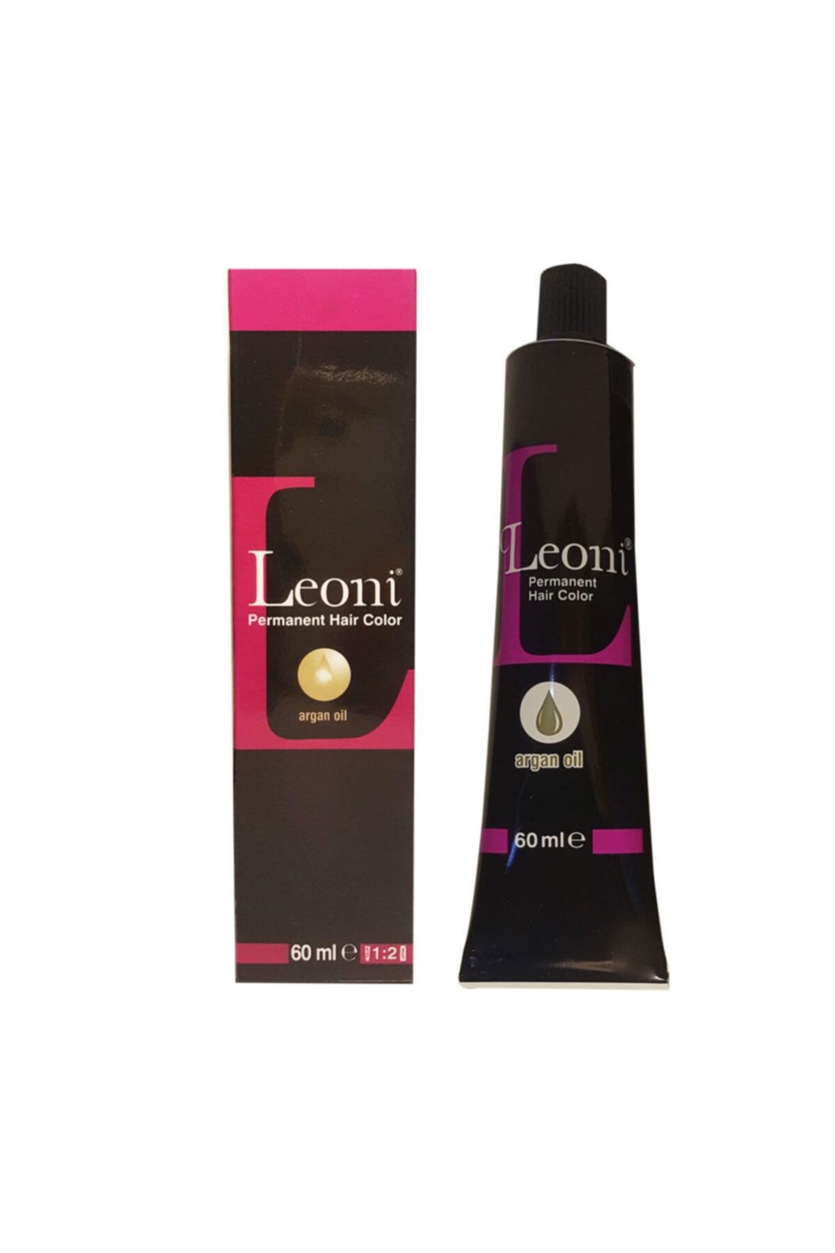 leoni argan yagli sac boyasi 60ml 6 07 koyu karamel fiyati yorumlari trendyol