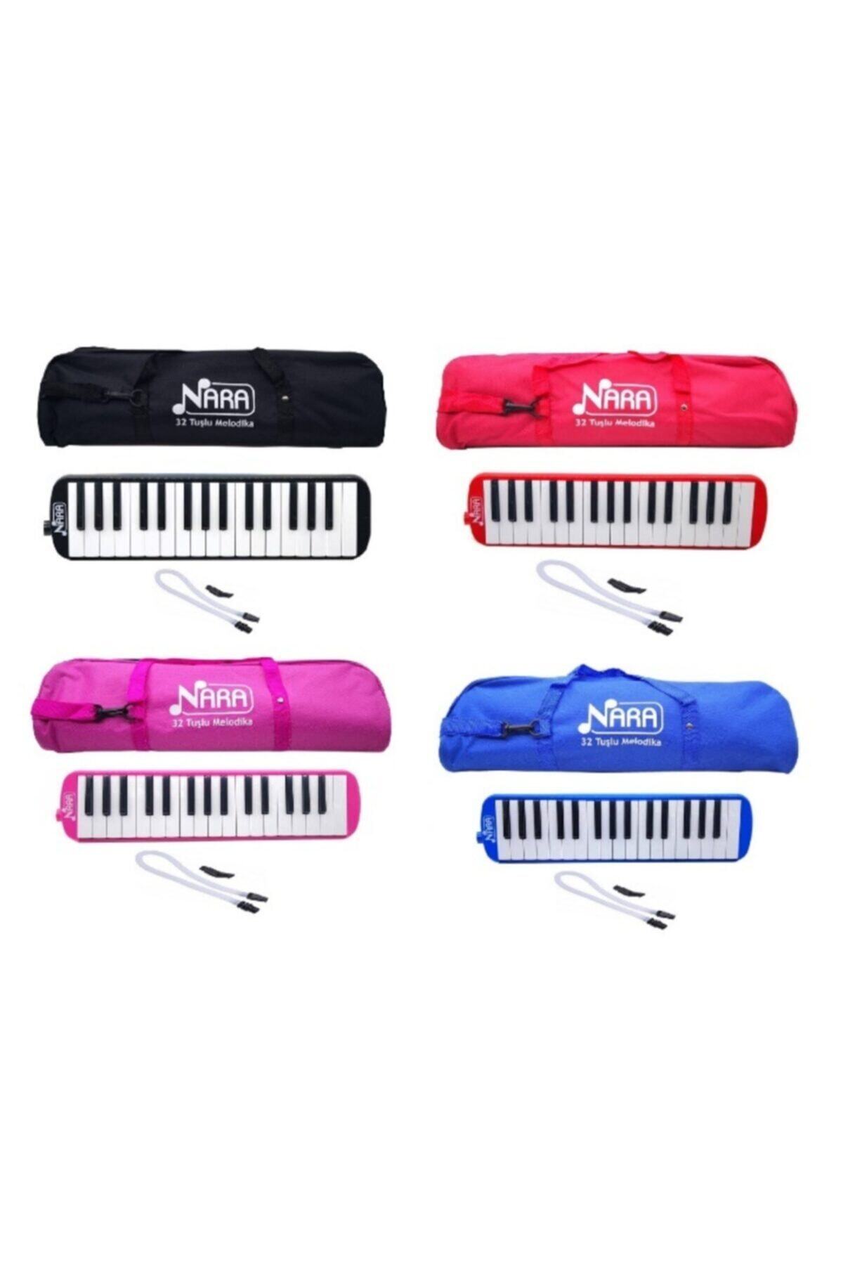 NARA Melodika 32 Tuşlu Bez Çanta Karışık