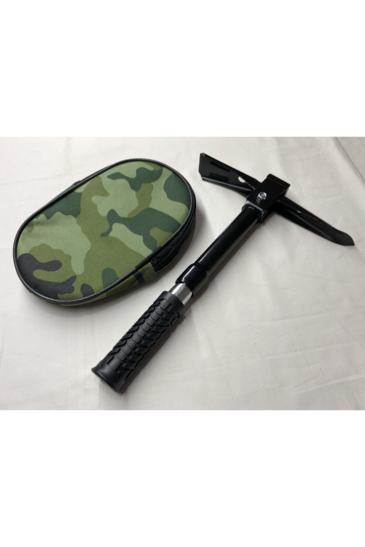 Axe Tools Özel Yeşil Çantasında Kazma Çapa Çekiç Seti Paslanmaz Karartma Çelik