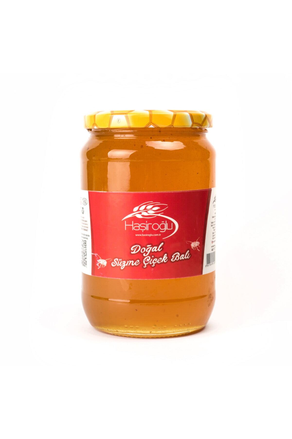 Haşiroğlu Süzme Doğal Yayla Balı 1 Kg
