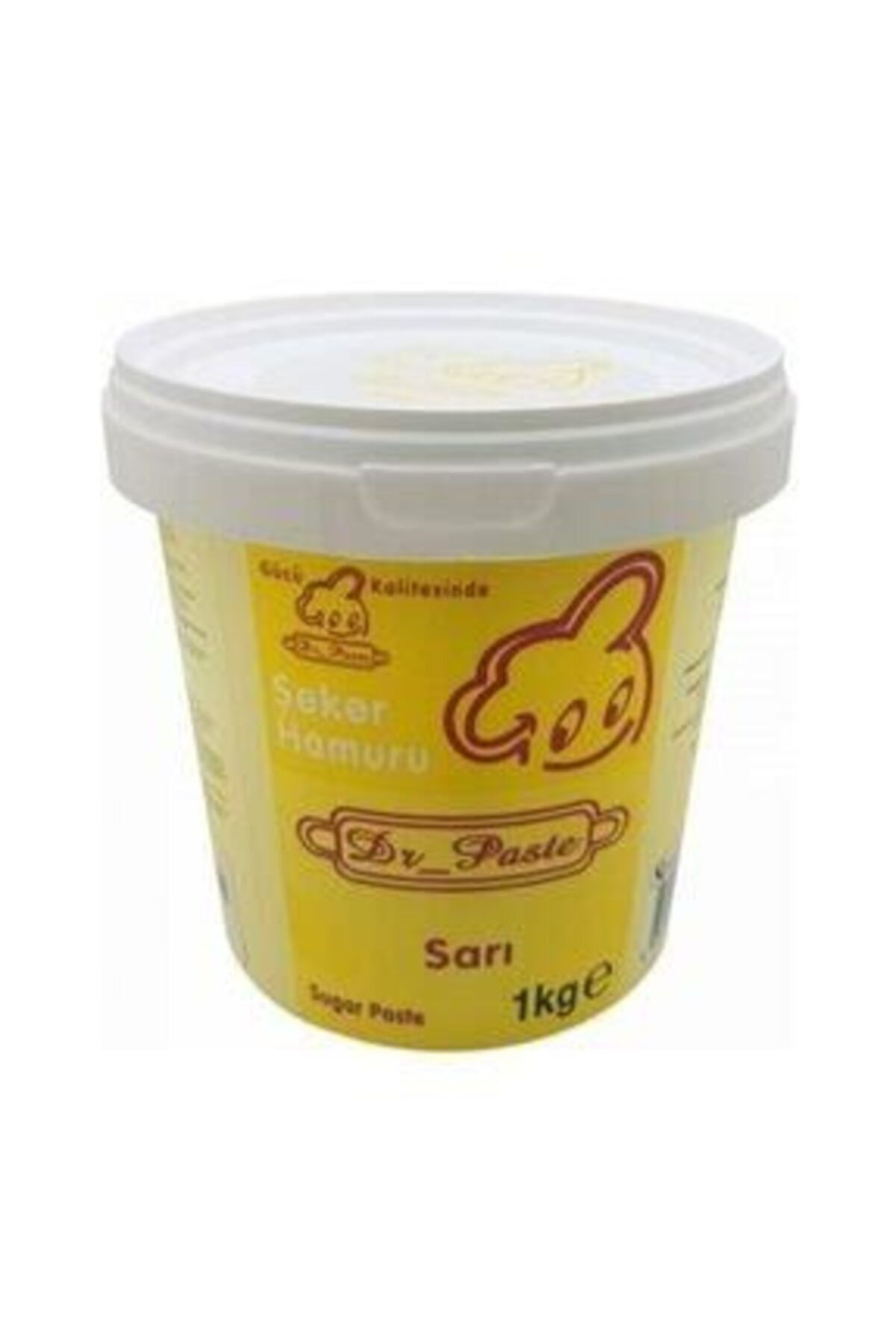 Dr.Paste Dr Paste Sarı Şeker Hamuru 1 Kg