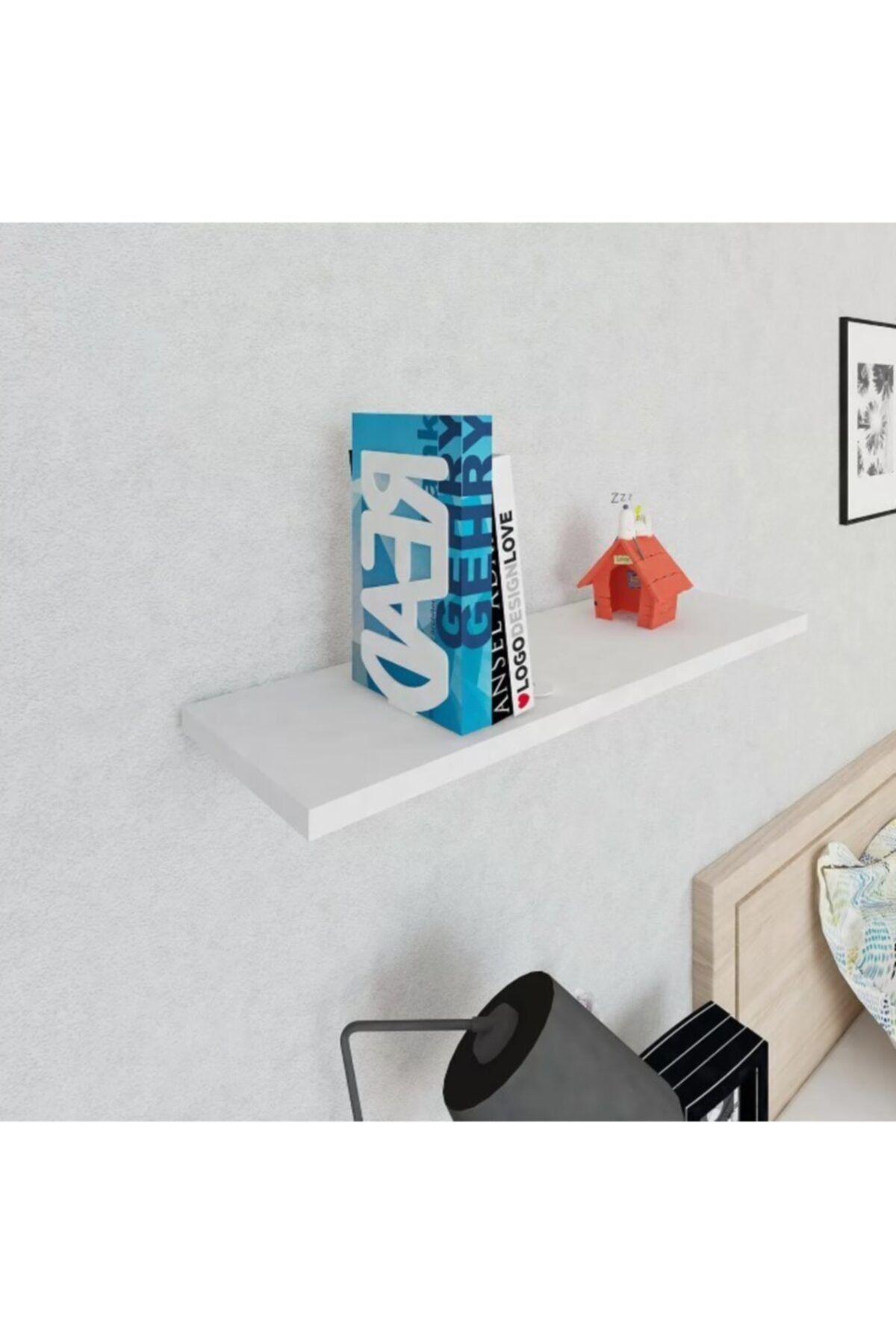 DECORMET Kitap Tutucu Reading