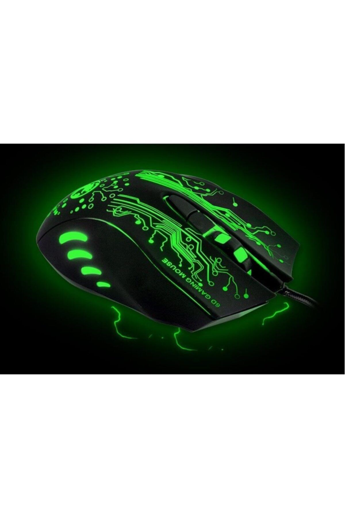 Rider Imice X9 Kablolu 2400 Dpi Işıklı Oyuncu Mouse