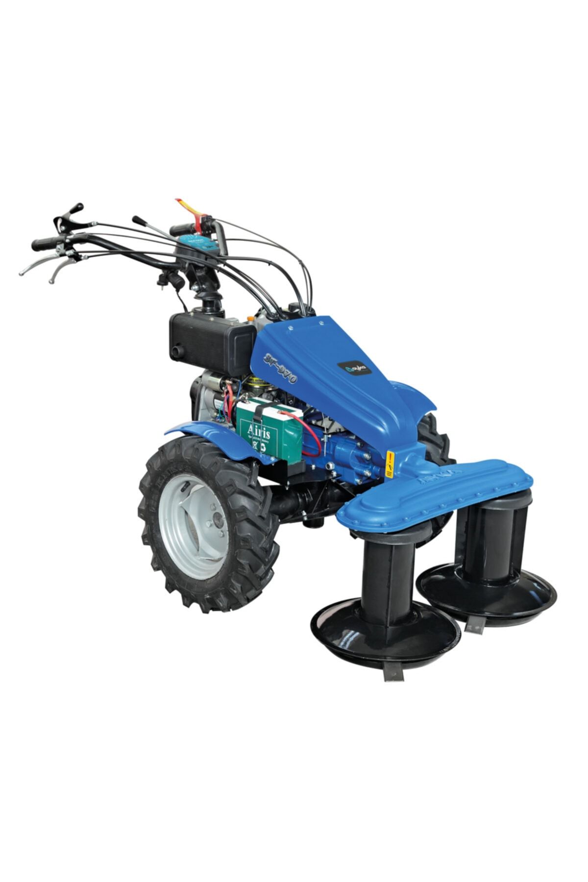 Ayka Sf 965 Tamburlu Ot Biçme Makinesi Honda Gx200 6,5 Hp Benzinli Motor