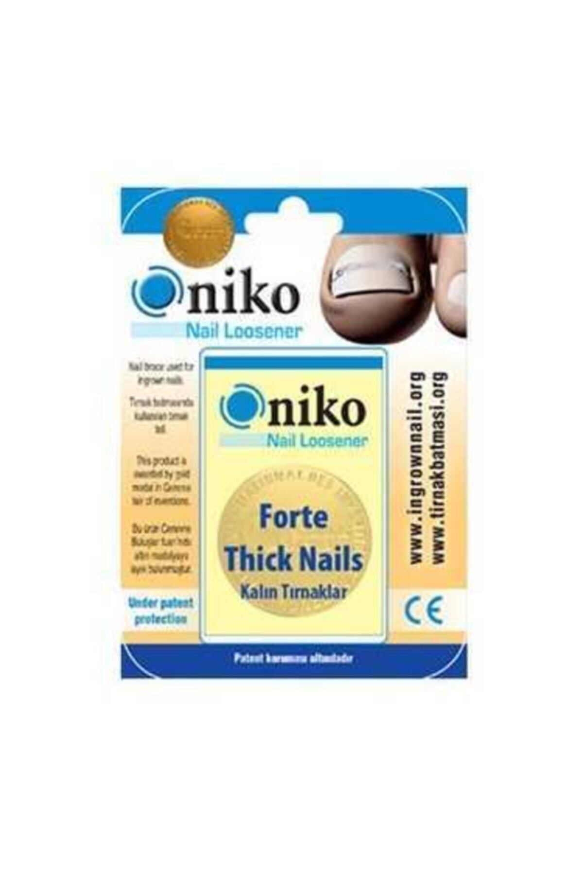 Oniko Kalın Tırnaklar Için Tırnak Gevşetici Tel