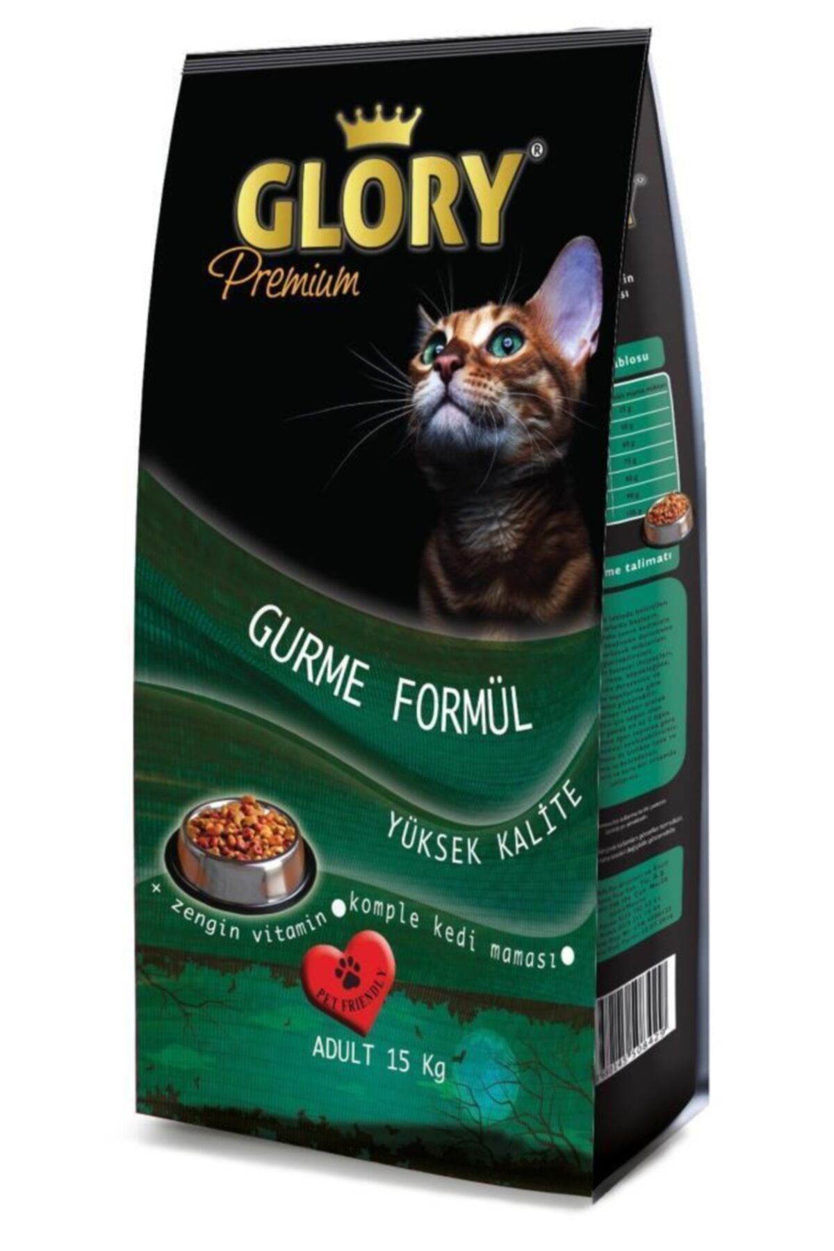 glory premium multicolour karisik renkli yetiskin kedi mamasi 15 kg fiyati yorumlari trendyol