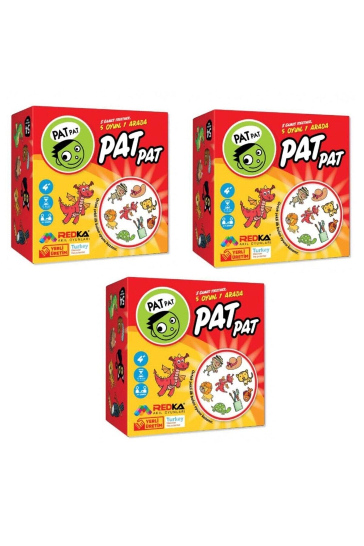Redka Pat Pat Oyunu Çok Al Az Öde 3 Lü Path Path