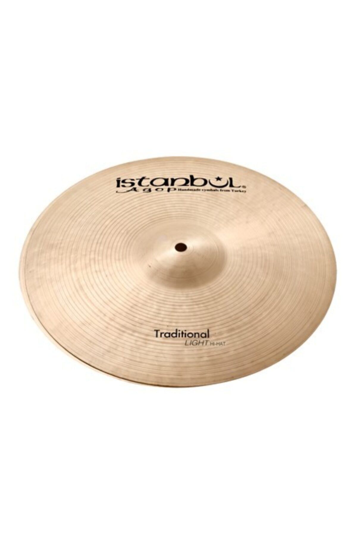 ISTANBUL AGOP Traditional Hihat Light 15 Inch Hi-hat