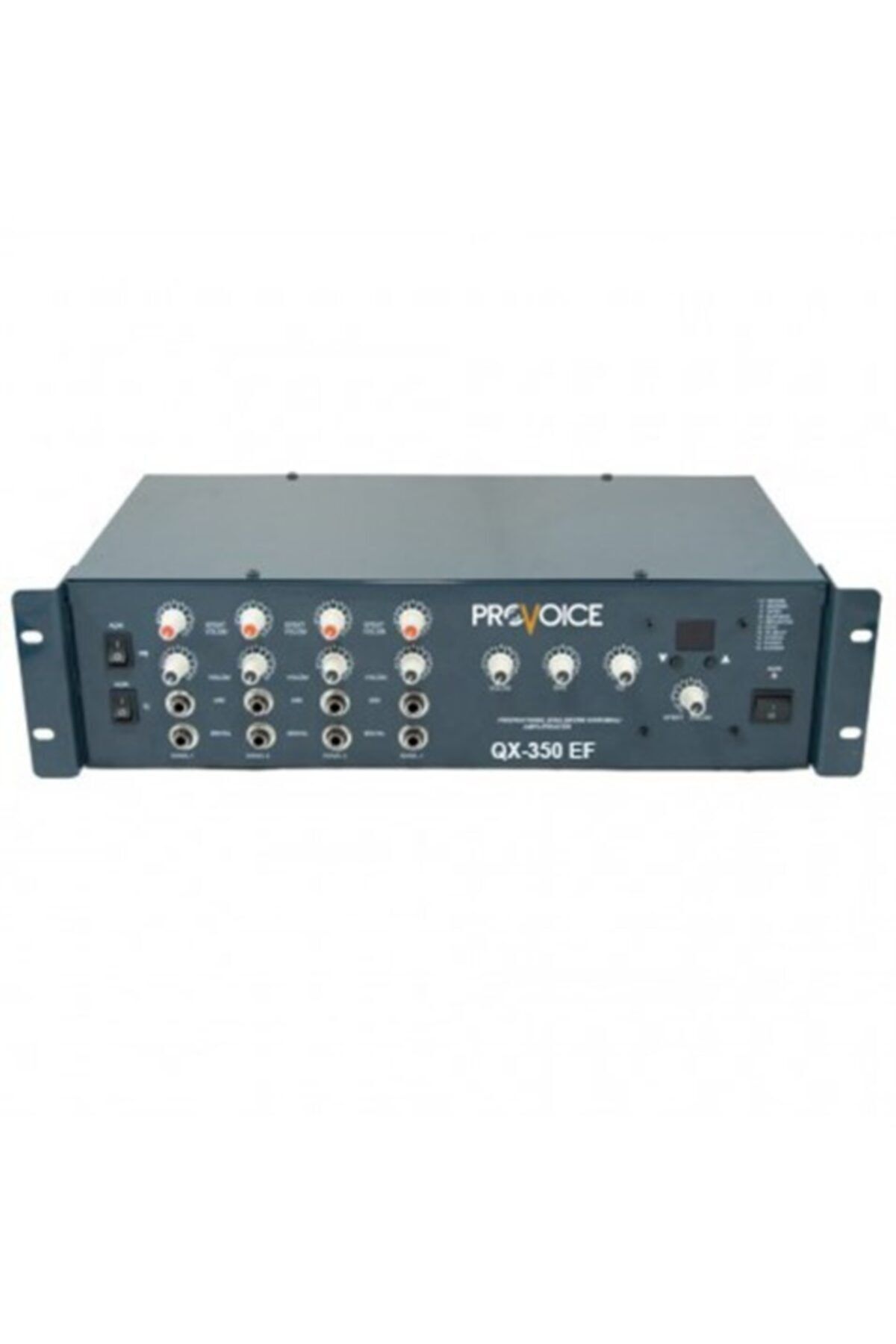 Provoice Ef 4 Kanal 350 Watt Efektli Anfili Mikser Qx-350