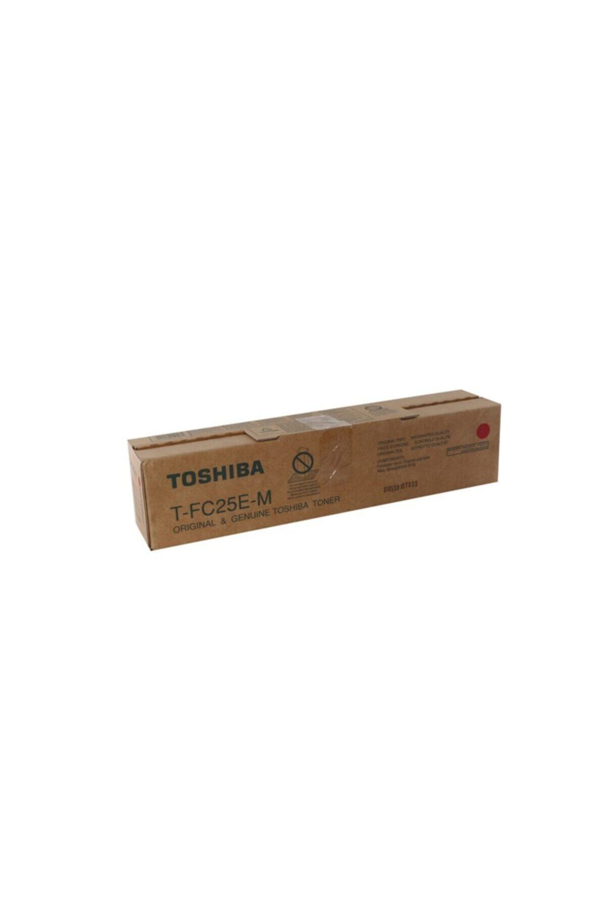 Toshiba T-fc25e-m Orjinal Kırmızı Toner E-studıo 2040c-2540c-3040c-3540c-4540c