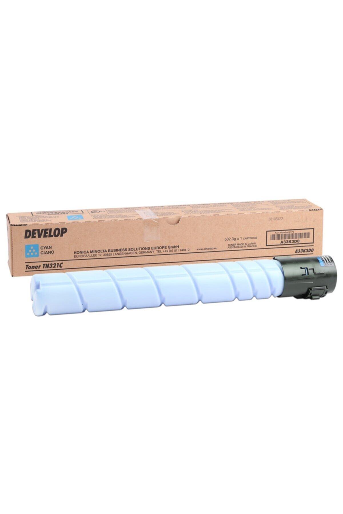 DEVELOP Orjinal Mavi Toner Ineo +224 +284 +364 Tn-321