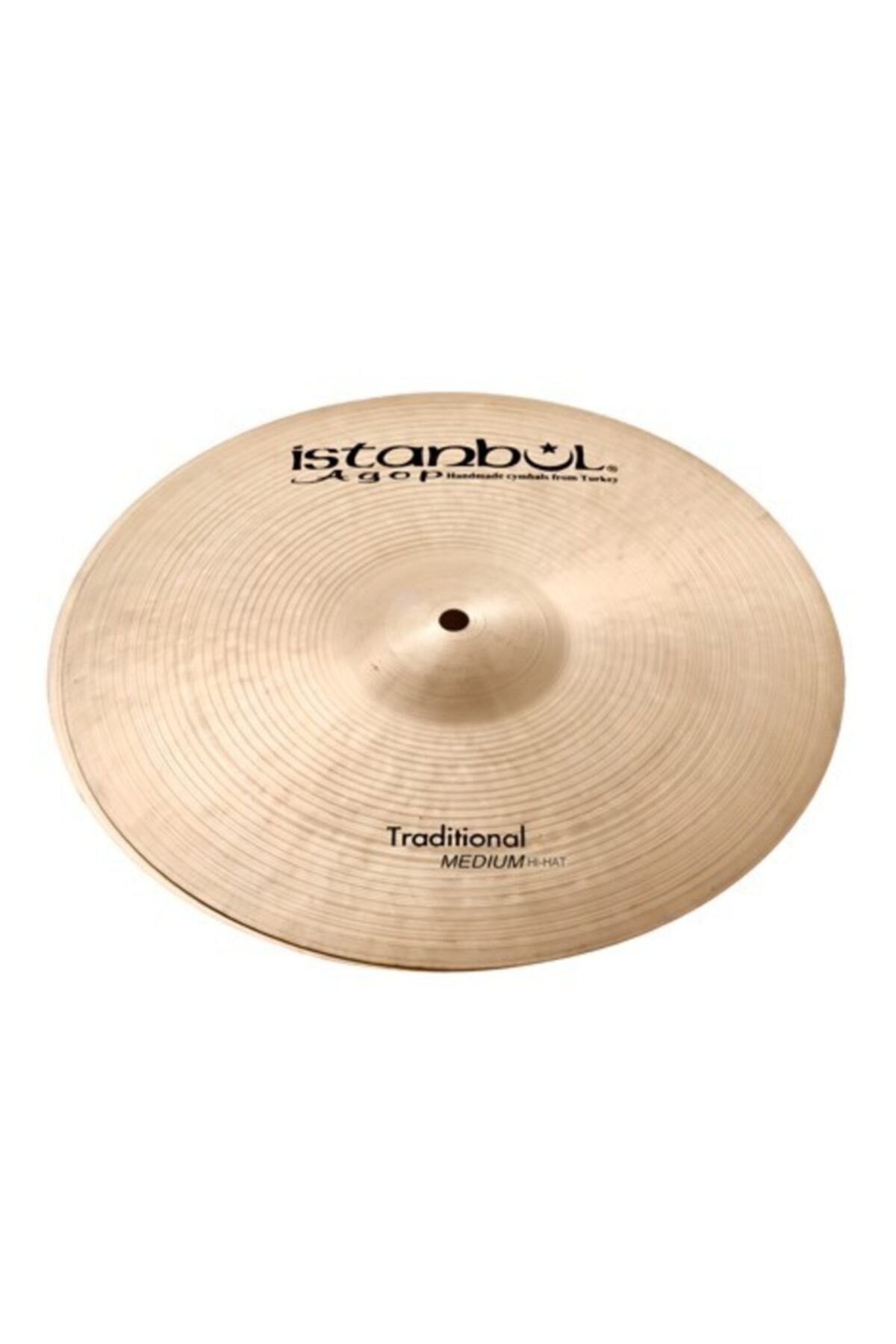 ISTANBUL AGOP Traditional Medium 13 Inch Hi Hat