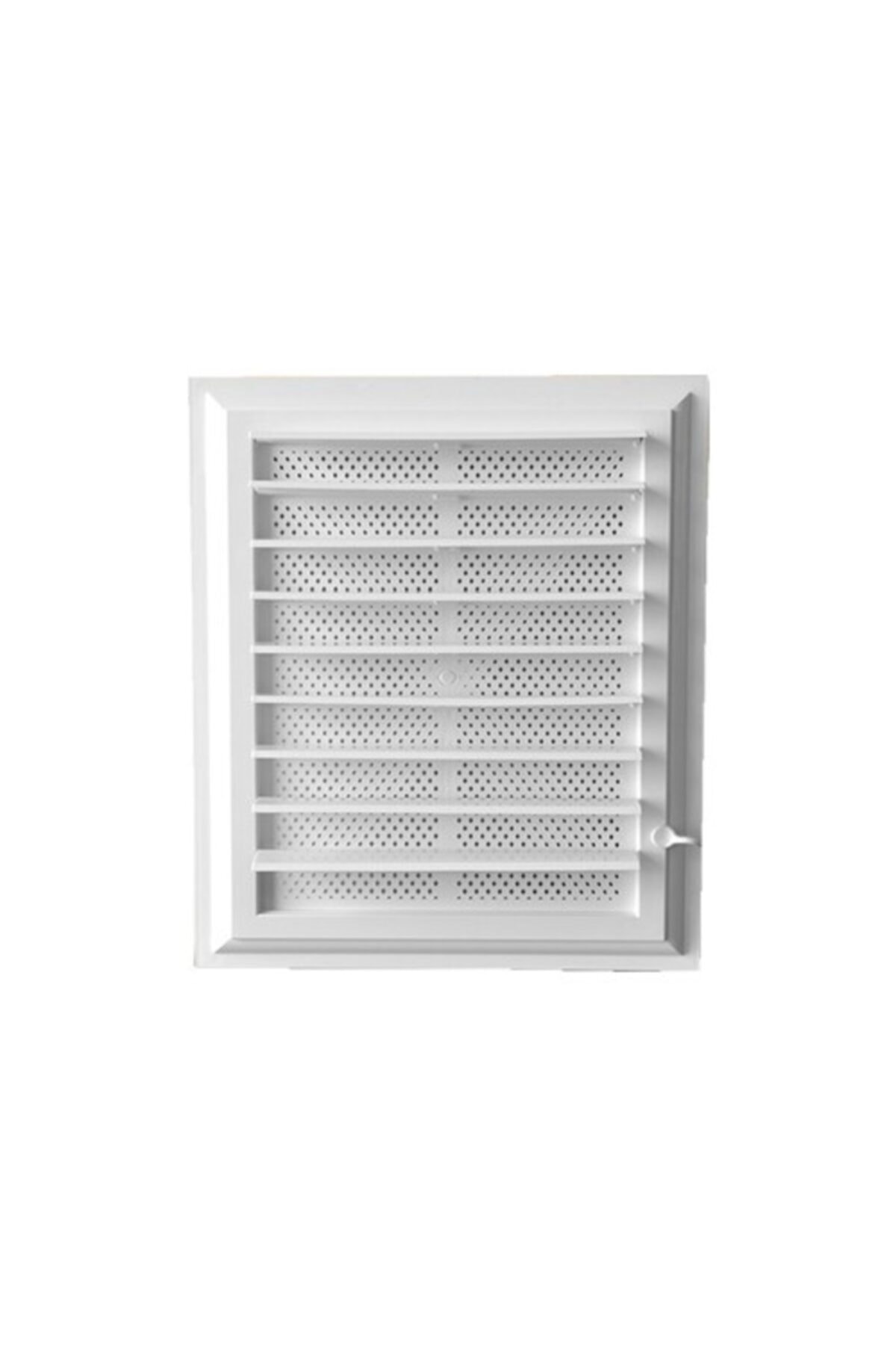 ERD Alüminyum Banyo Wc Havalandırma Menfez Panjur Beyaz Plastik 40 X 40 cm