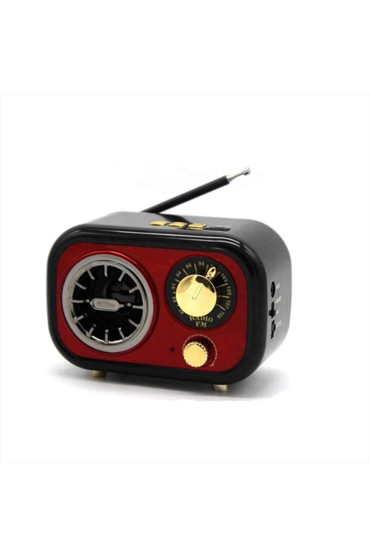 Vintage Nostaljik Mini Radyo Retro