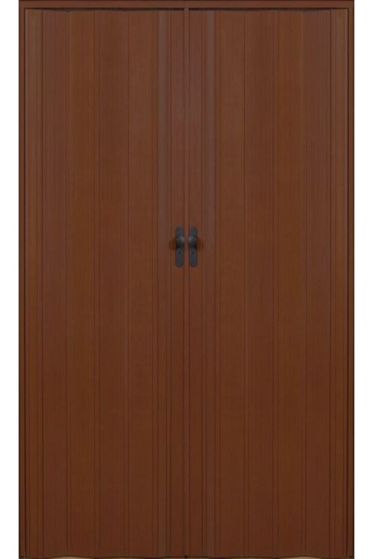ERİKMANN Akordiyon Pvc Kapı - 177 X 265 Renkli Camsız Çift Açılım