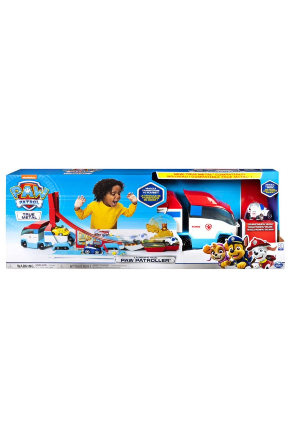 PAW PATROL Oyuncak Tır