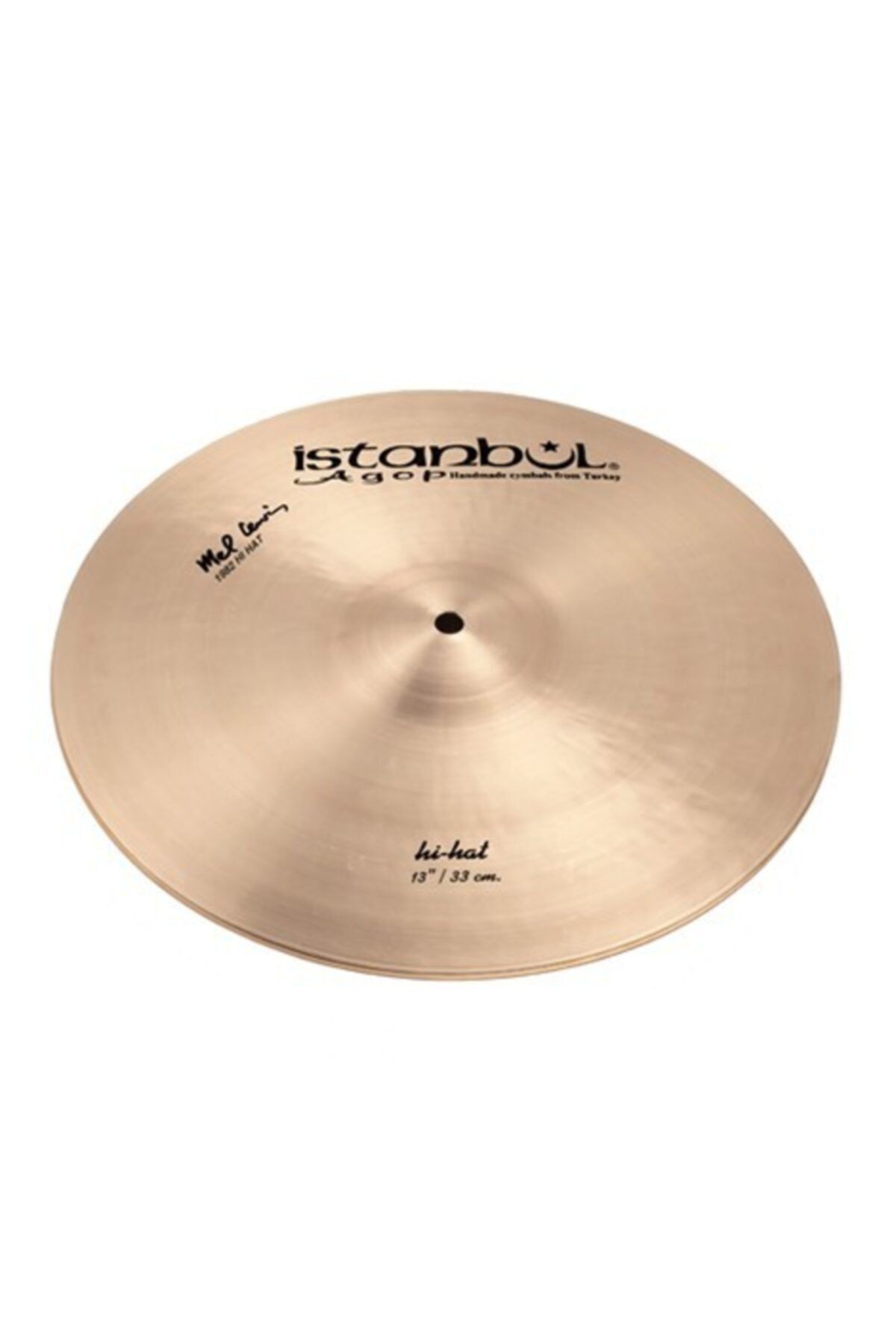 ISTANBUL AGOP Mel Lewis 13 13 Inch Hi Hat