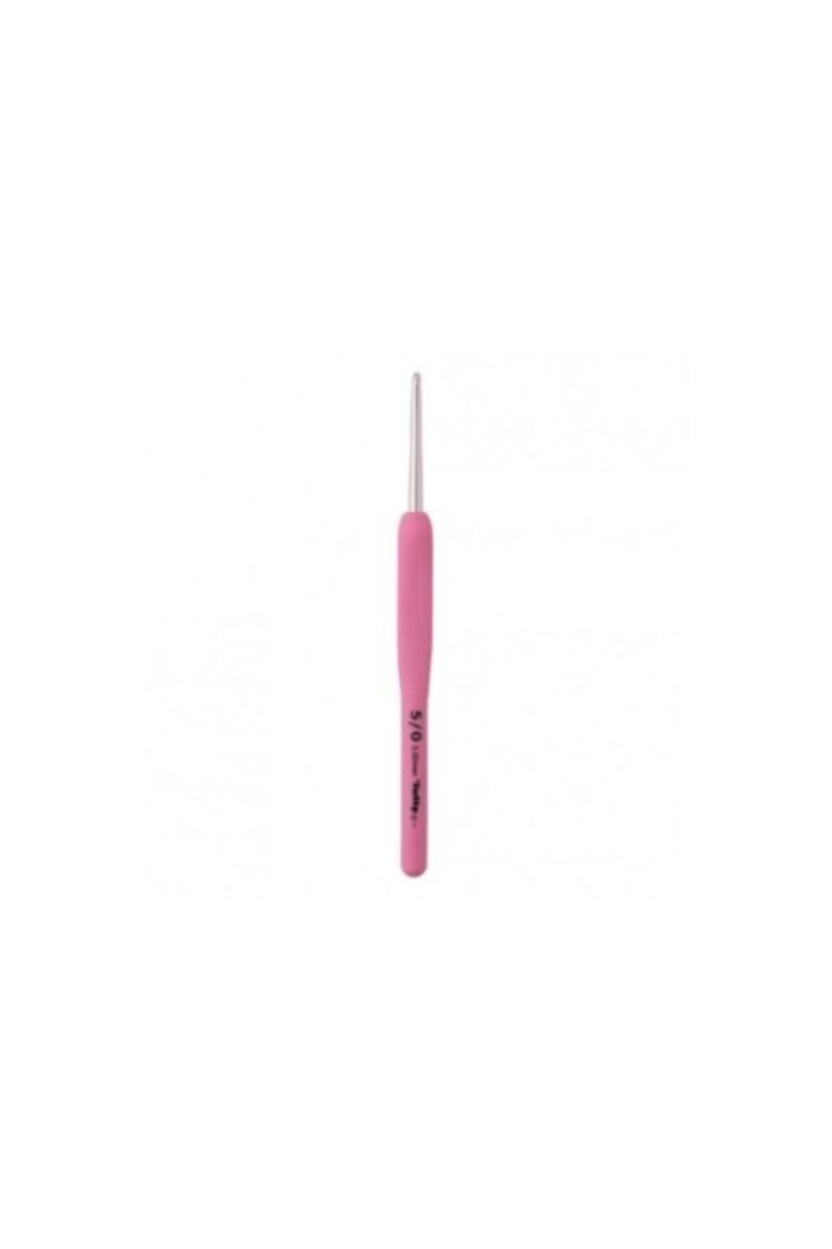 Prestij Boncuk Tulip Etimo Rose Pembe Yün Tığı 3 Mm
