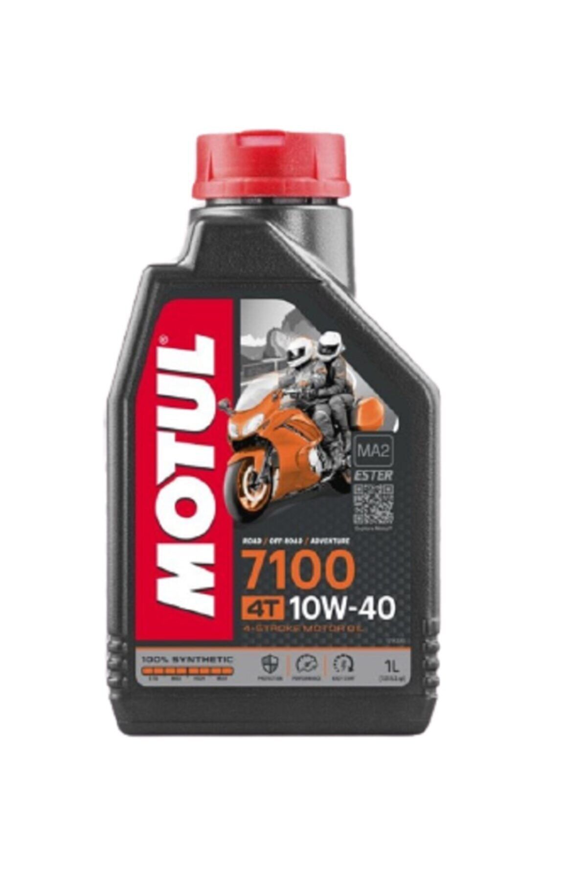 Motul Motor Yağı 10w40 7100 Serisi 4t 1 Litre