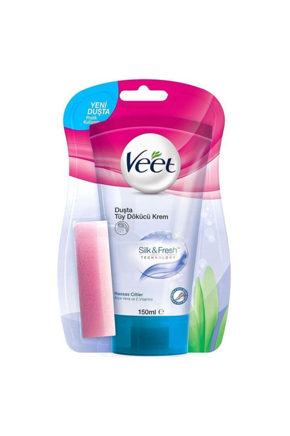 Veet Hassas Ciltler Için Tüy Dökücü Duşta Krem 150 ml