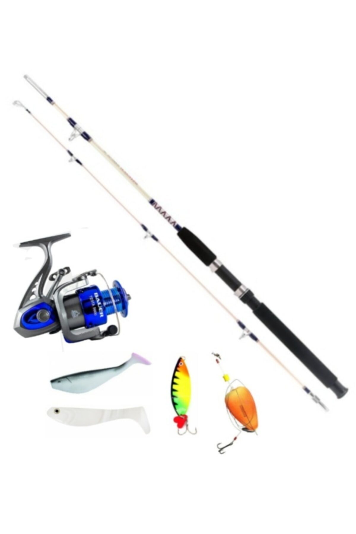 Remixon Olta Setibauer Crıstal 210 cm 100-200 gr Dolgu Kamış-testa4000 5 Bb Makina