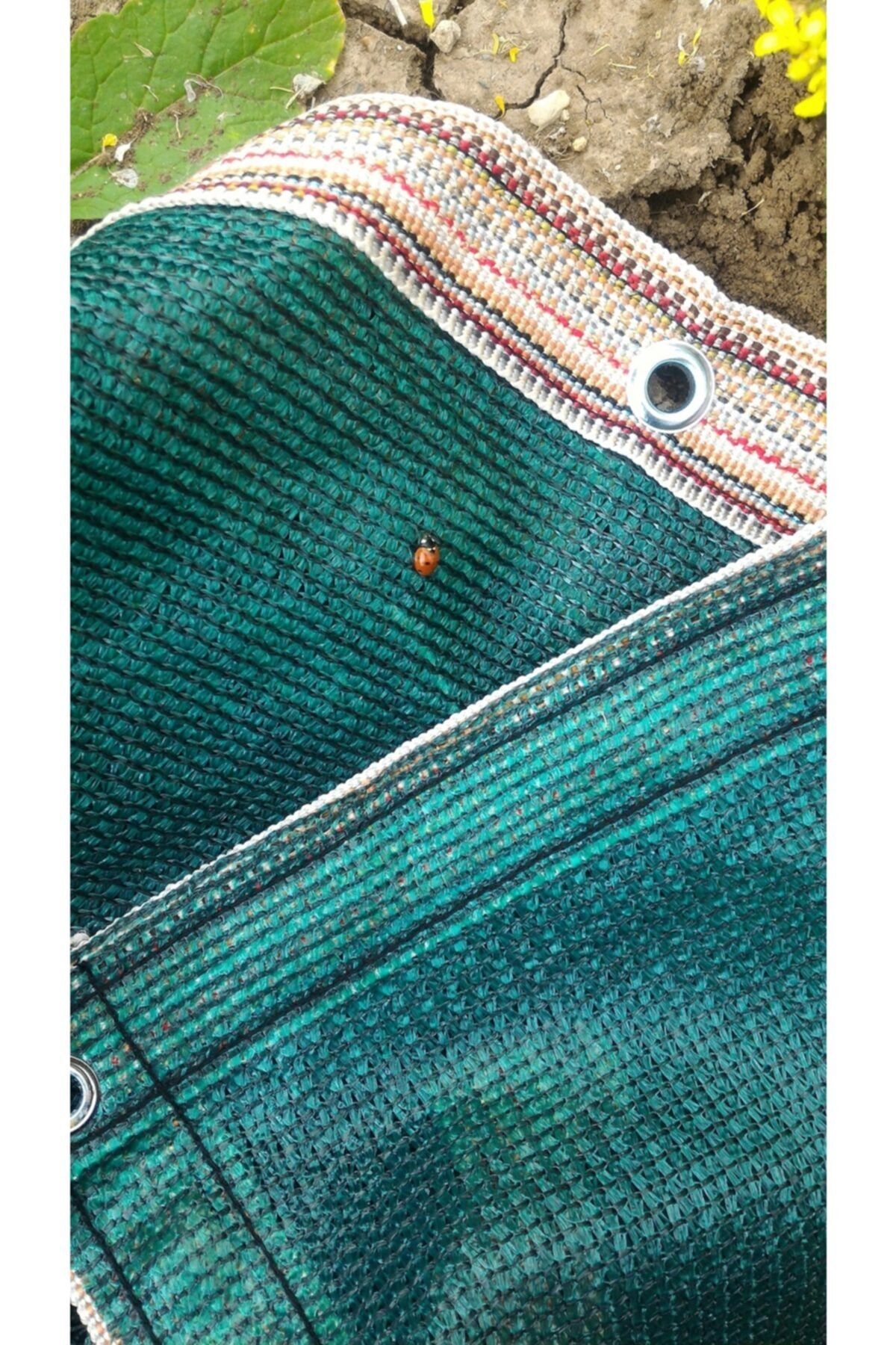Ekodoğa Bahçe Gölgeliği Örtü Kumaş Çit Örtüsü 1x5 m