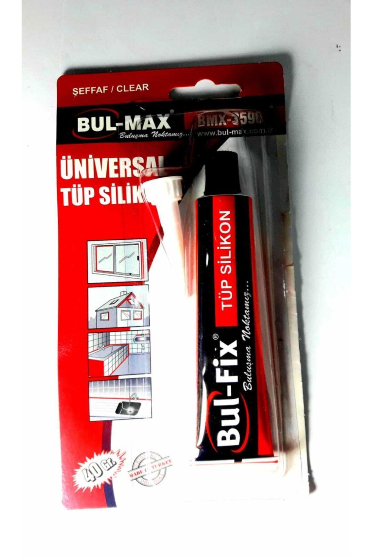 BULFİX Tüp Silikon