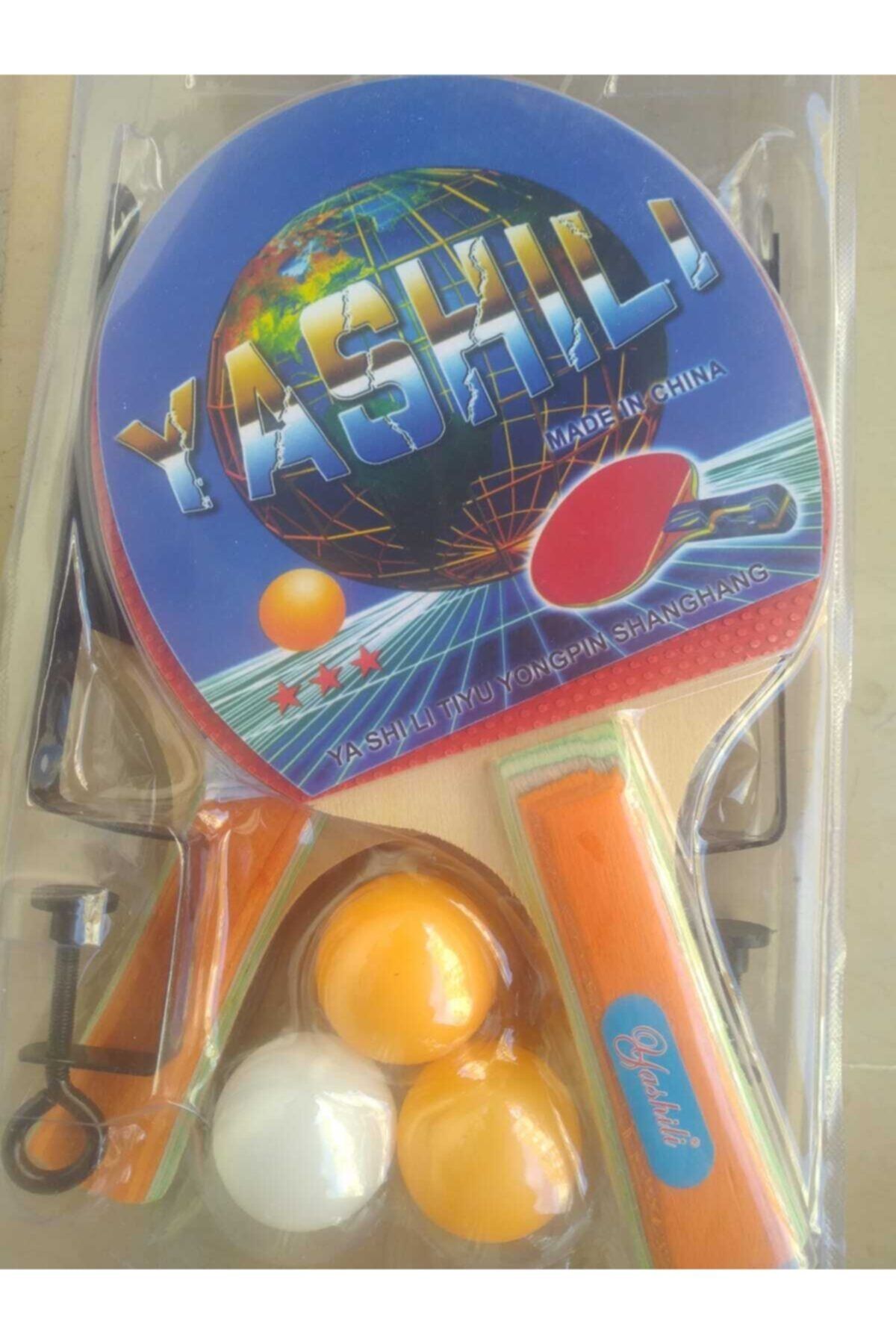 YASHILI Turuncu Masa Tenisi Raketi