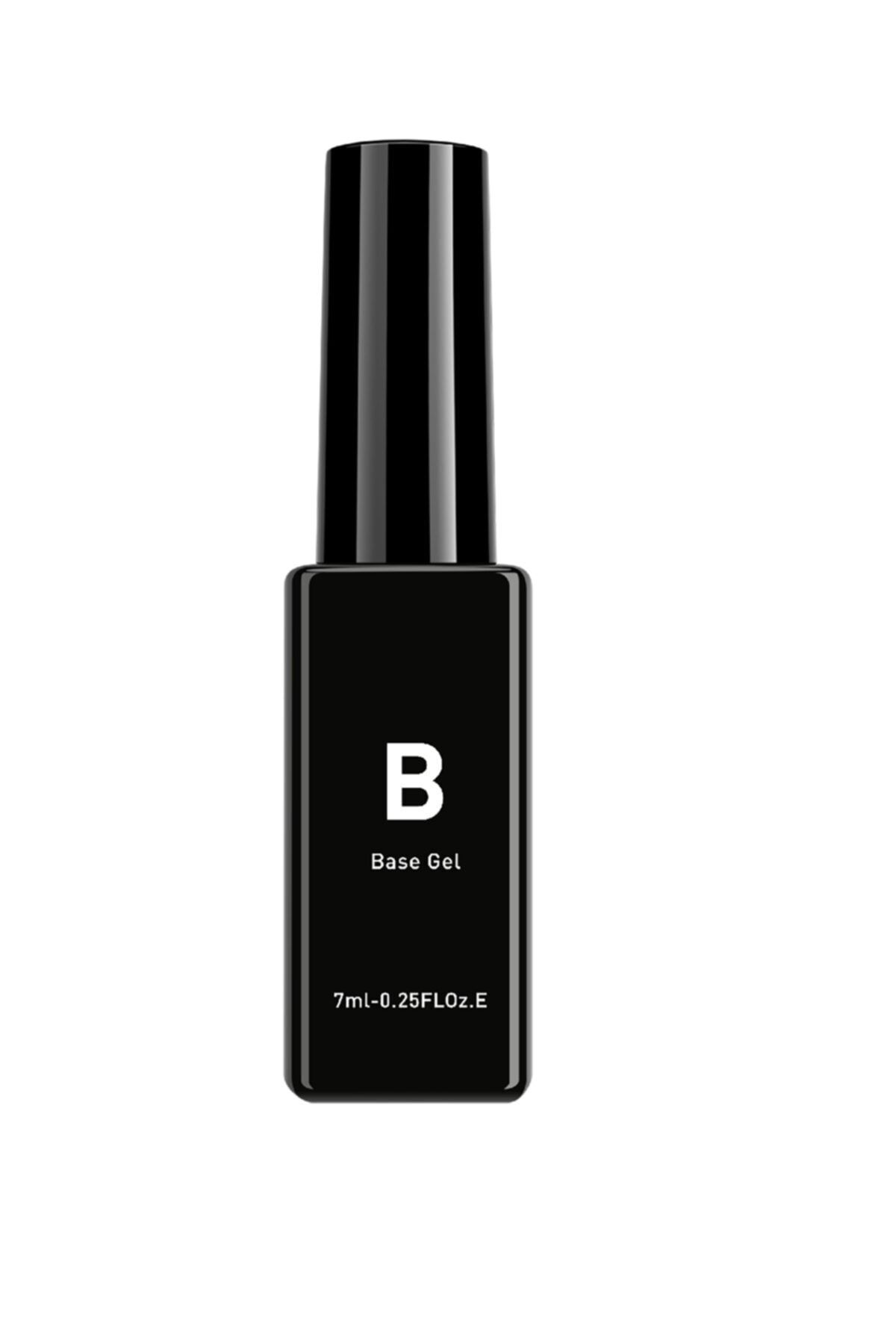 STYLEMATE Base Jel (BASE COAT) 7ml /tırnak Koruma Pürüz Giderme Jeli / Oje Öncesi Jel Base Kat