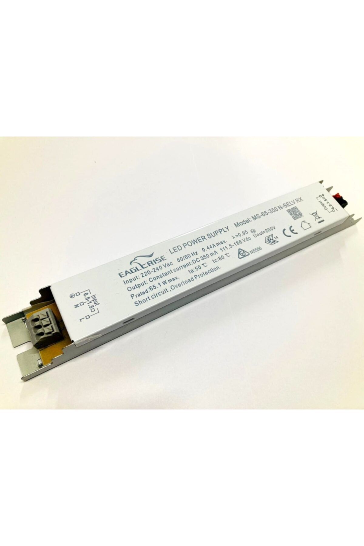 Eaglerise Led Driver 65-350 65w 350ma (111.5-186V)
