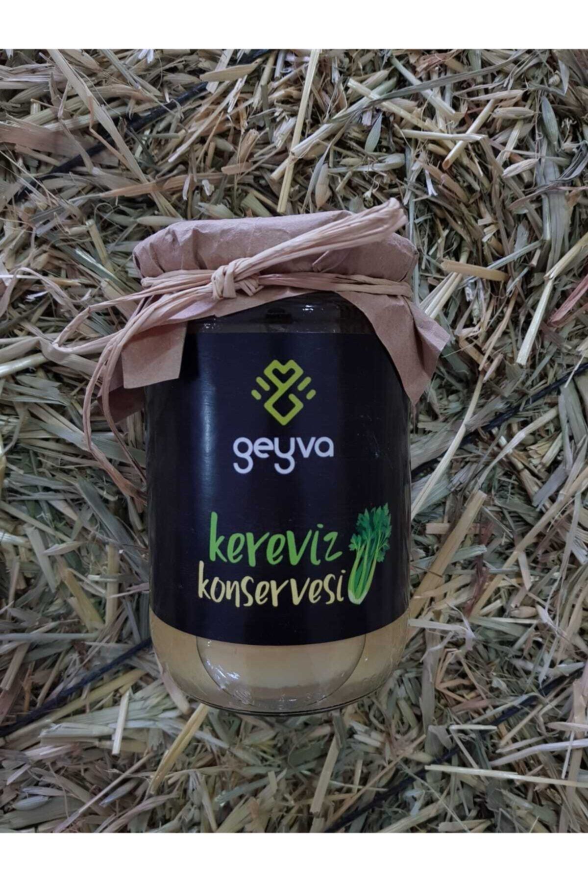 GEYVA Kereviz Konservesi 550 gr