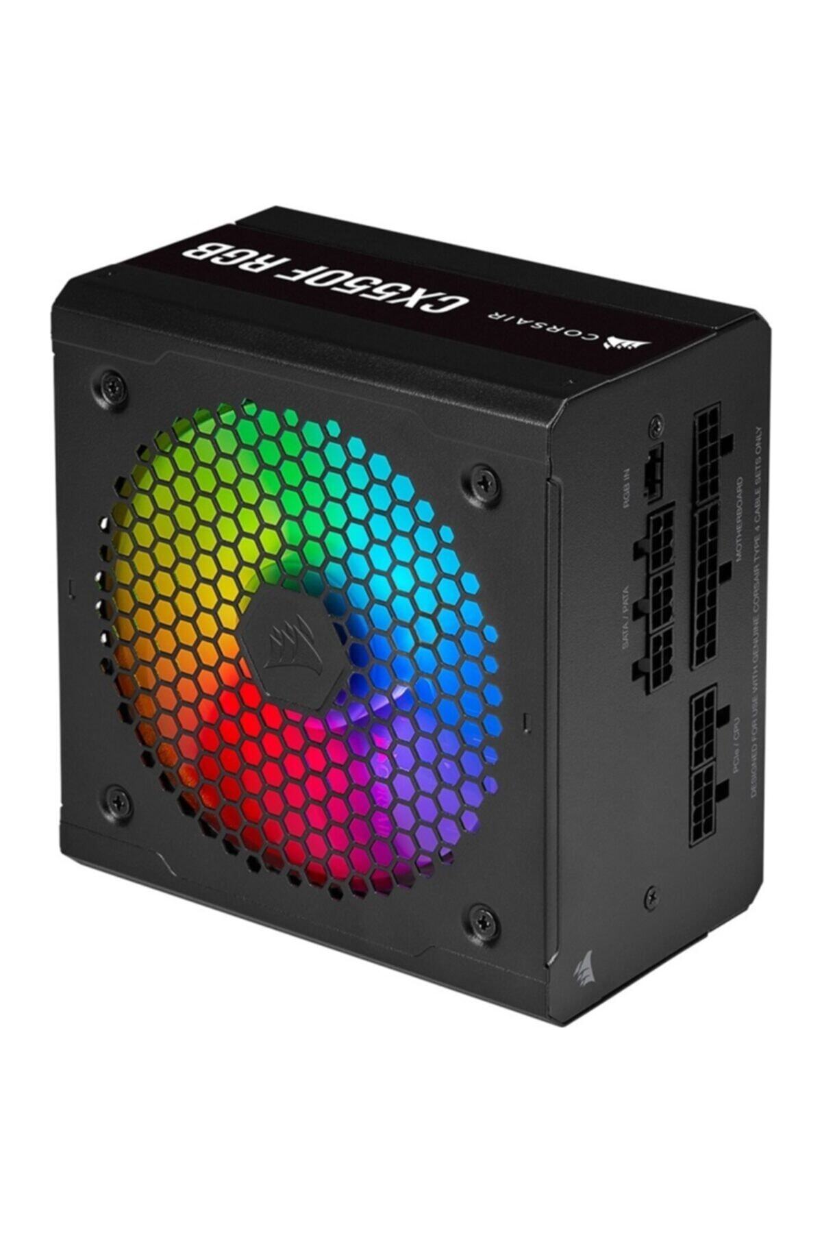 Corsair Cx650f 650w 80 Plus Bronze Full Modular Rgb Power Supply