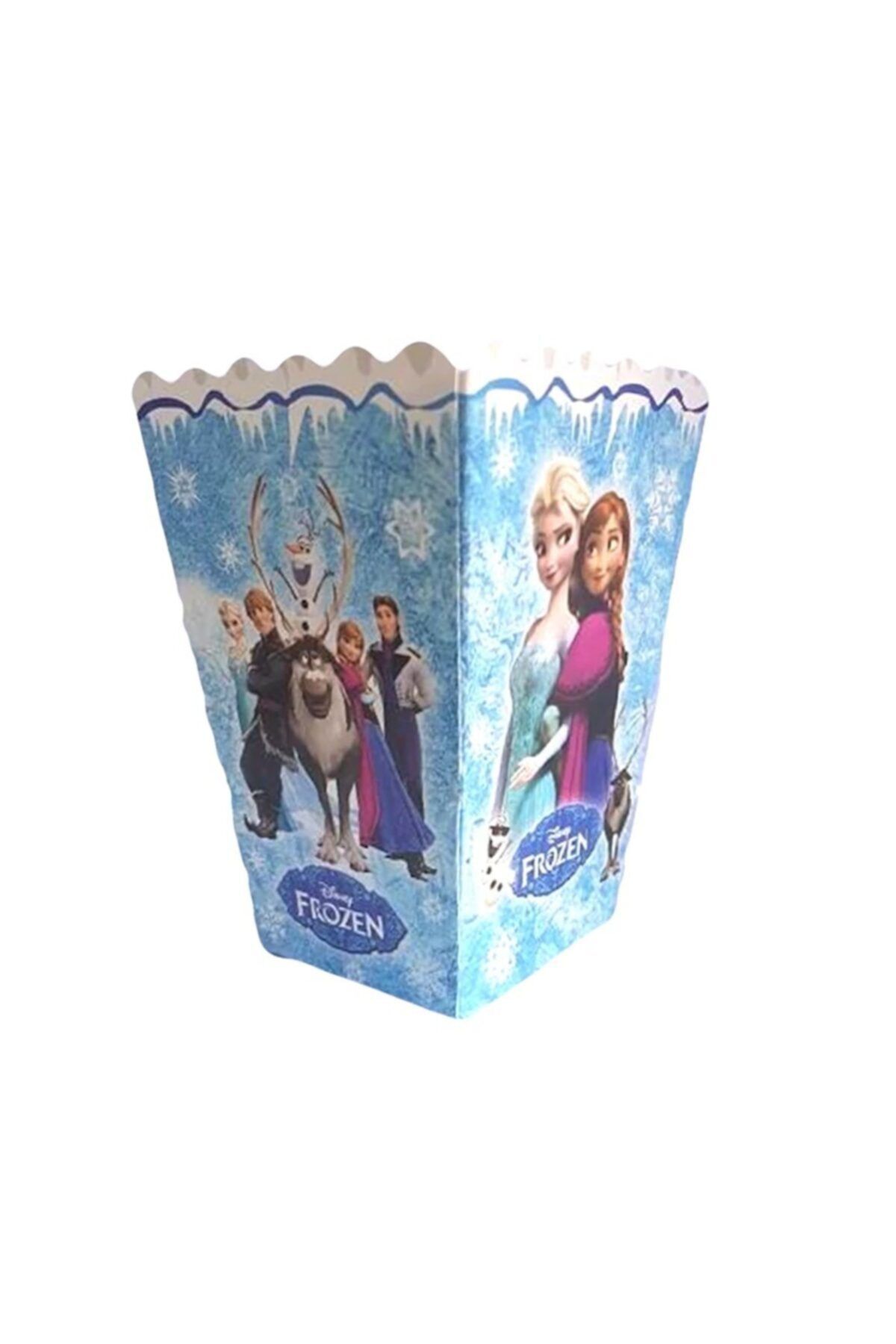 Cakes&Party Popcorn Mısır Kutusu Frozen 10'lu