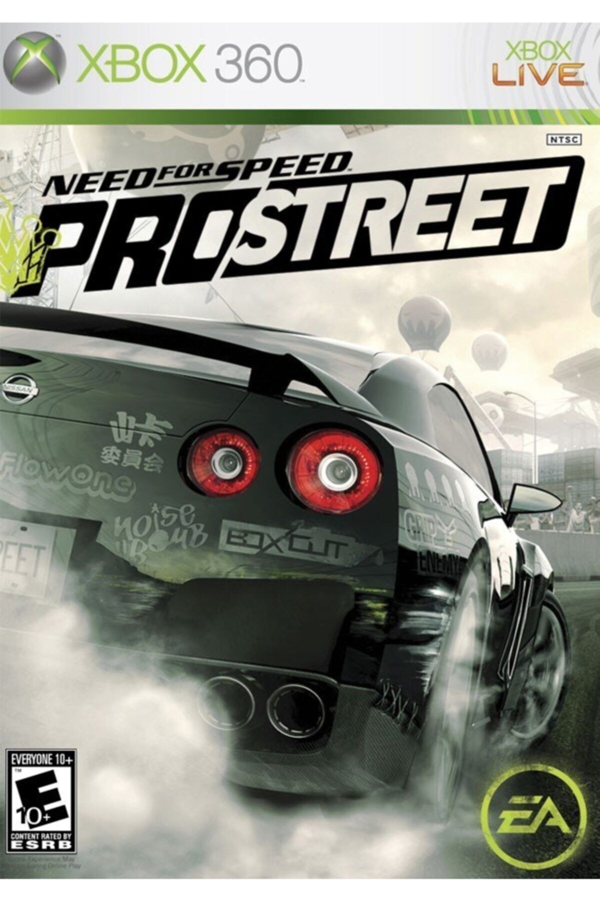 cesmetek Need For Speed Prostreet Xbox 360
