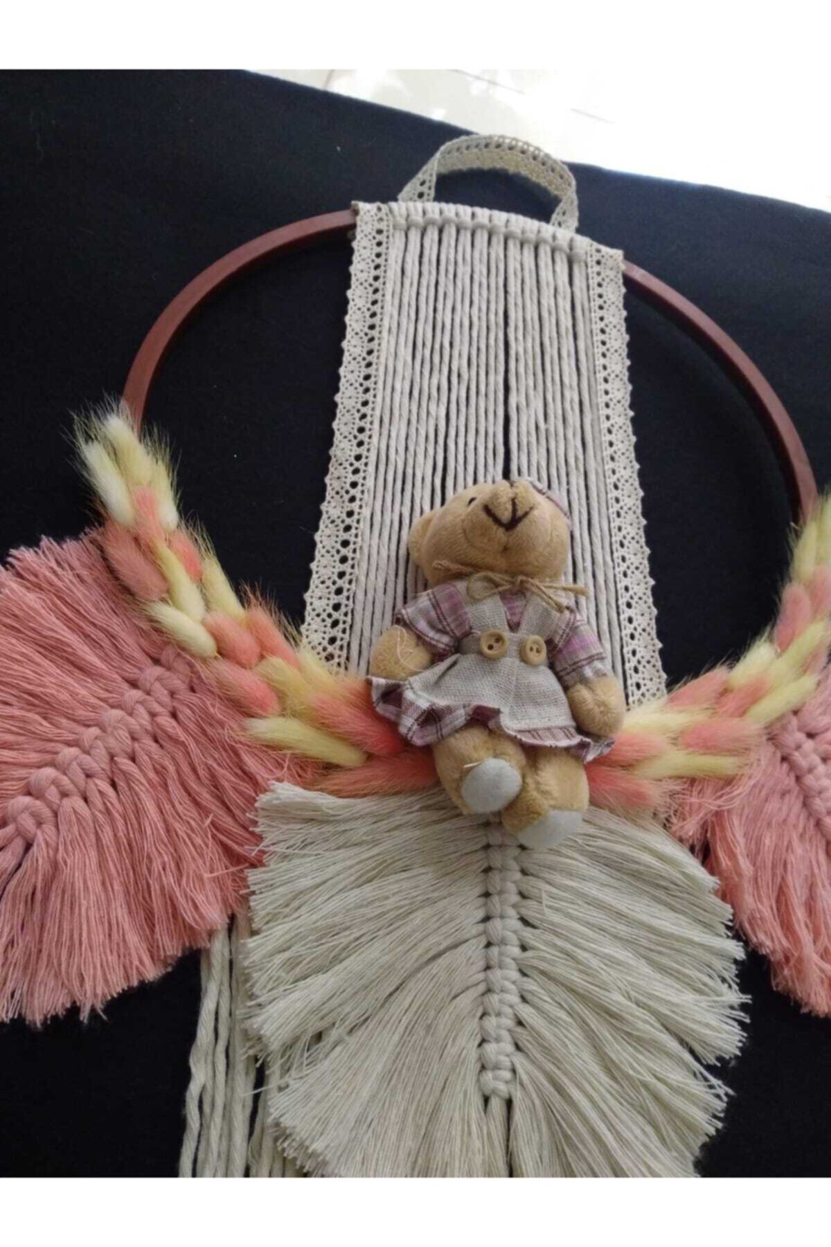 AYIŞIĞI TUHAFİYE VE HOBİ Kız Bebek Kapı Süsü